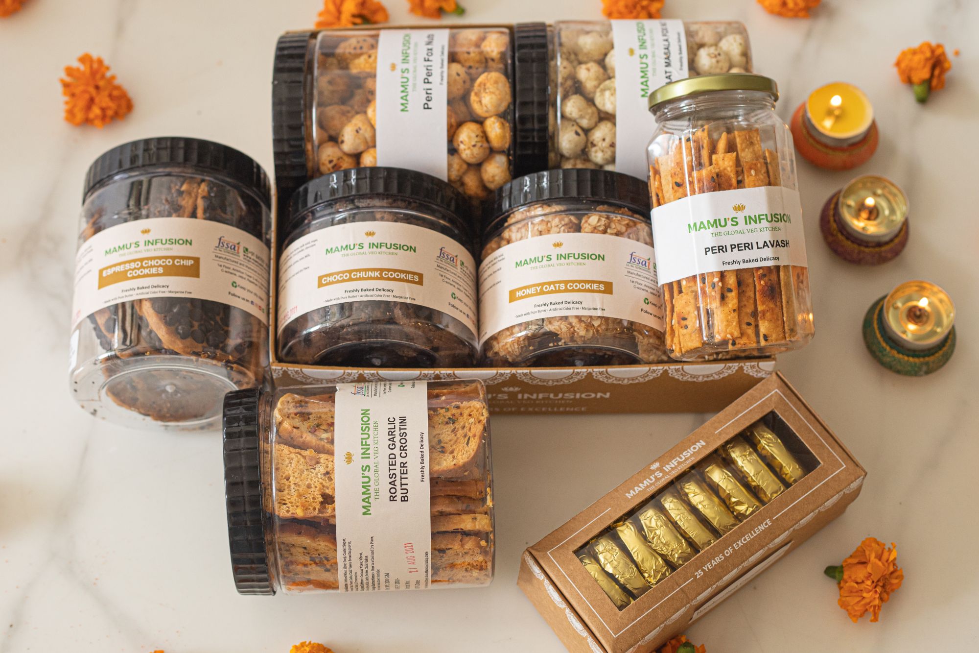 Diwali Luxurious Hamper 1 kg 625 gm