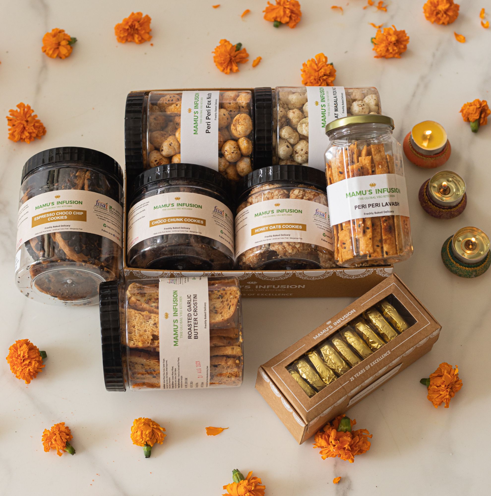 Diwali Luxurious Hamper 1 kg 625 gm