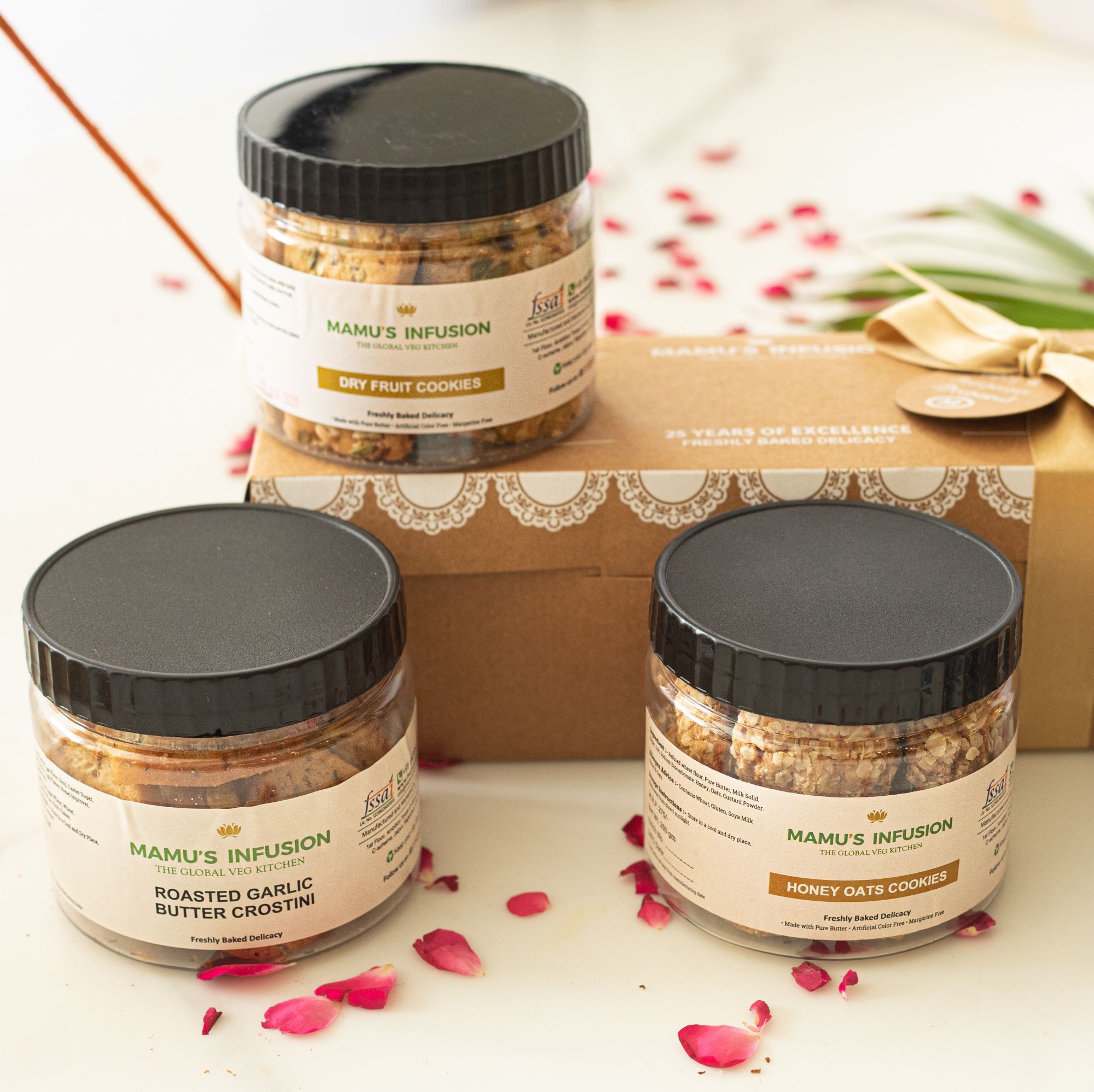 Diwali Snacks Hamper 650 gm