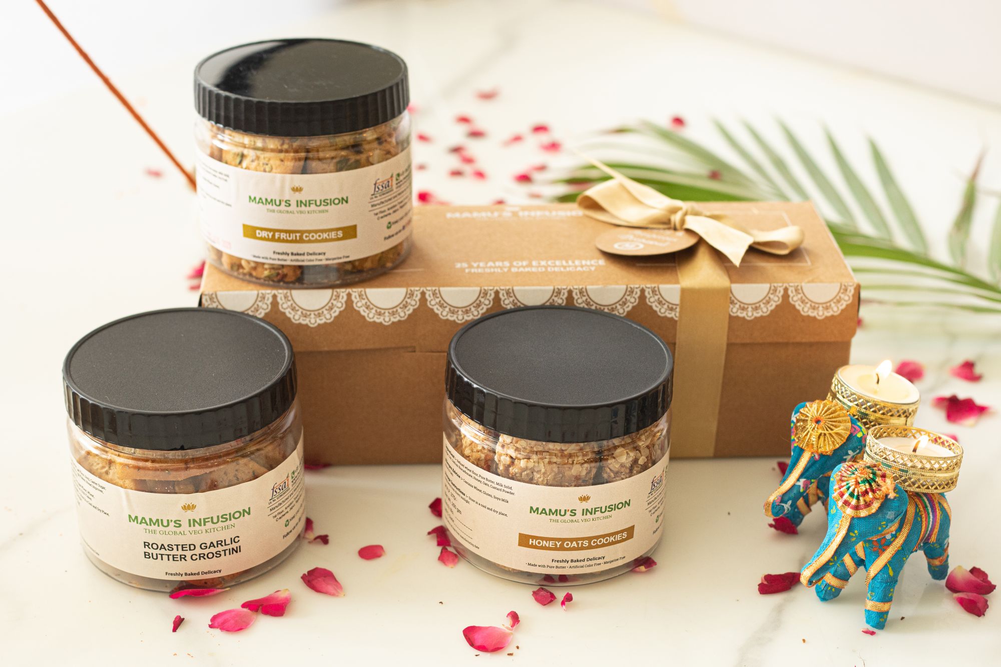 Diwali Snacks Hamper 650 gm