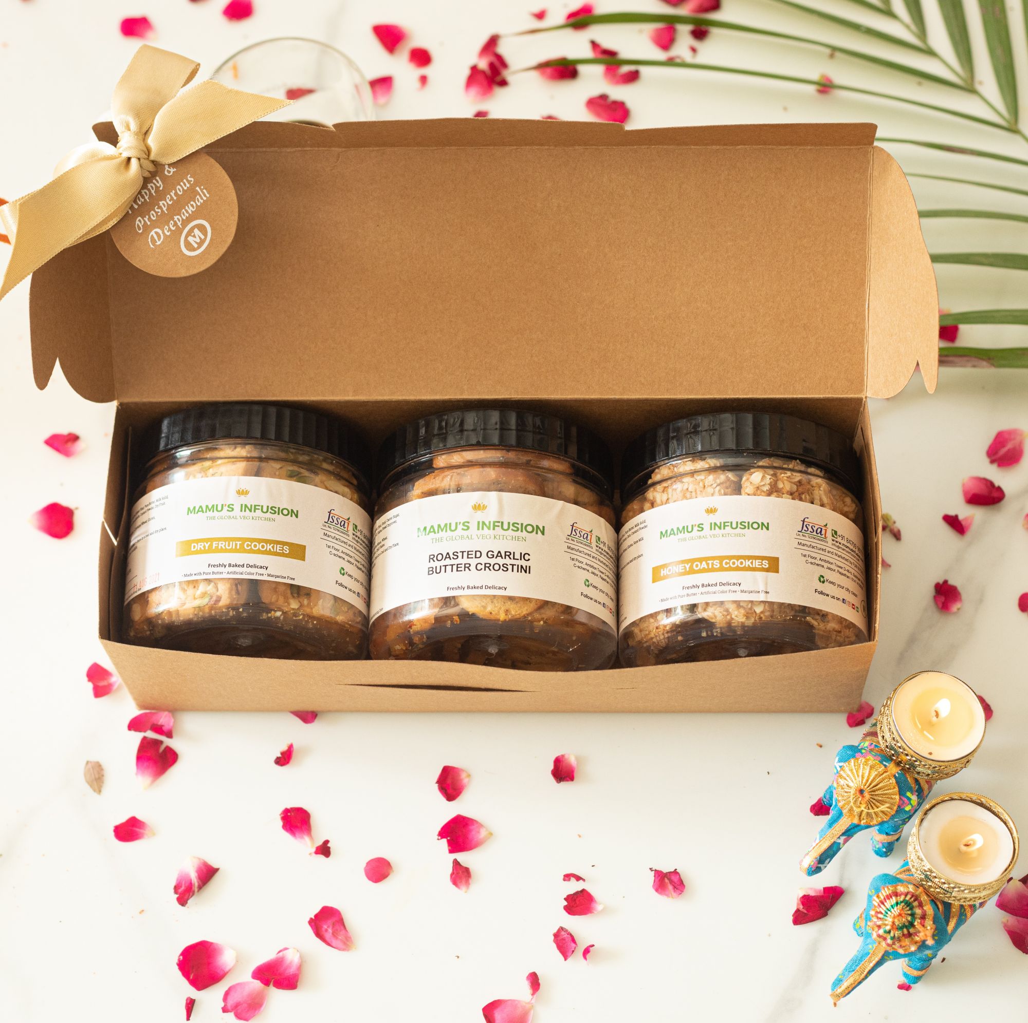 Diwali Snacks Hamper 650 gm