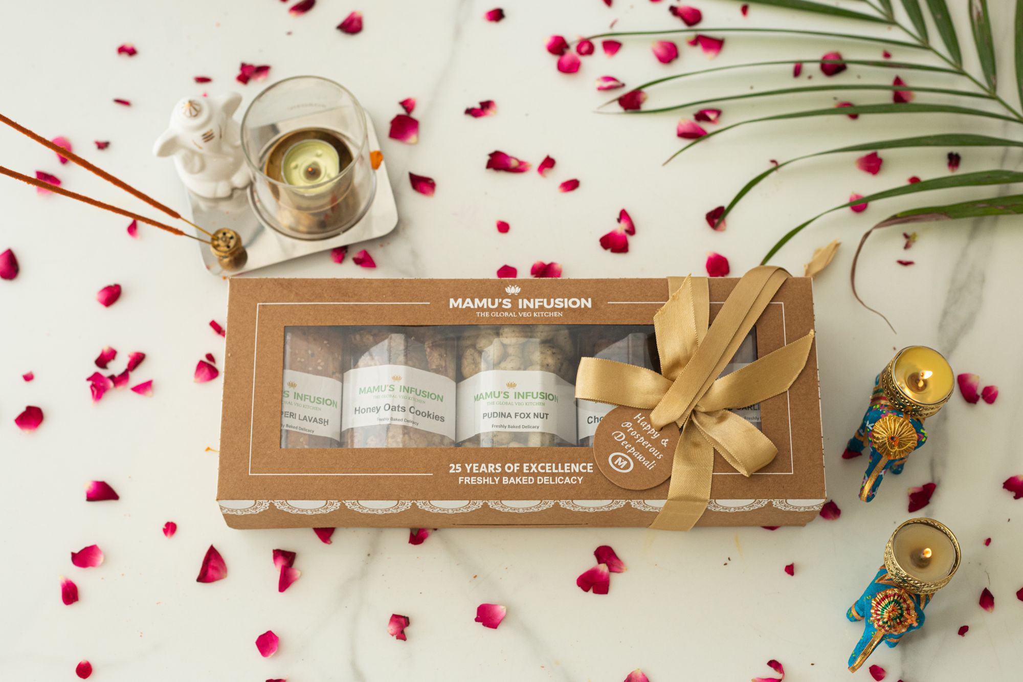 Diwali Delious Snacks Hamper 610 gm