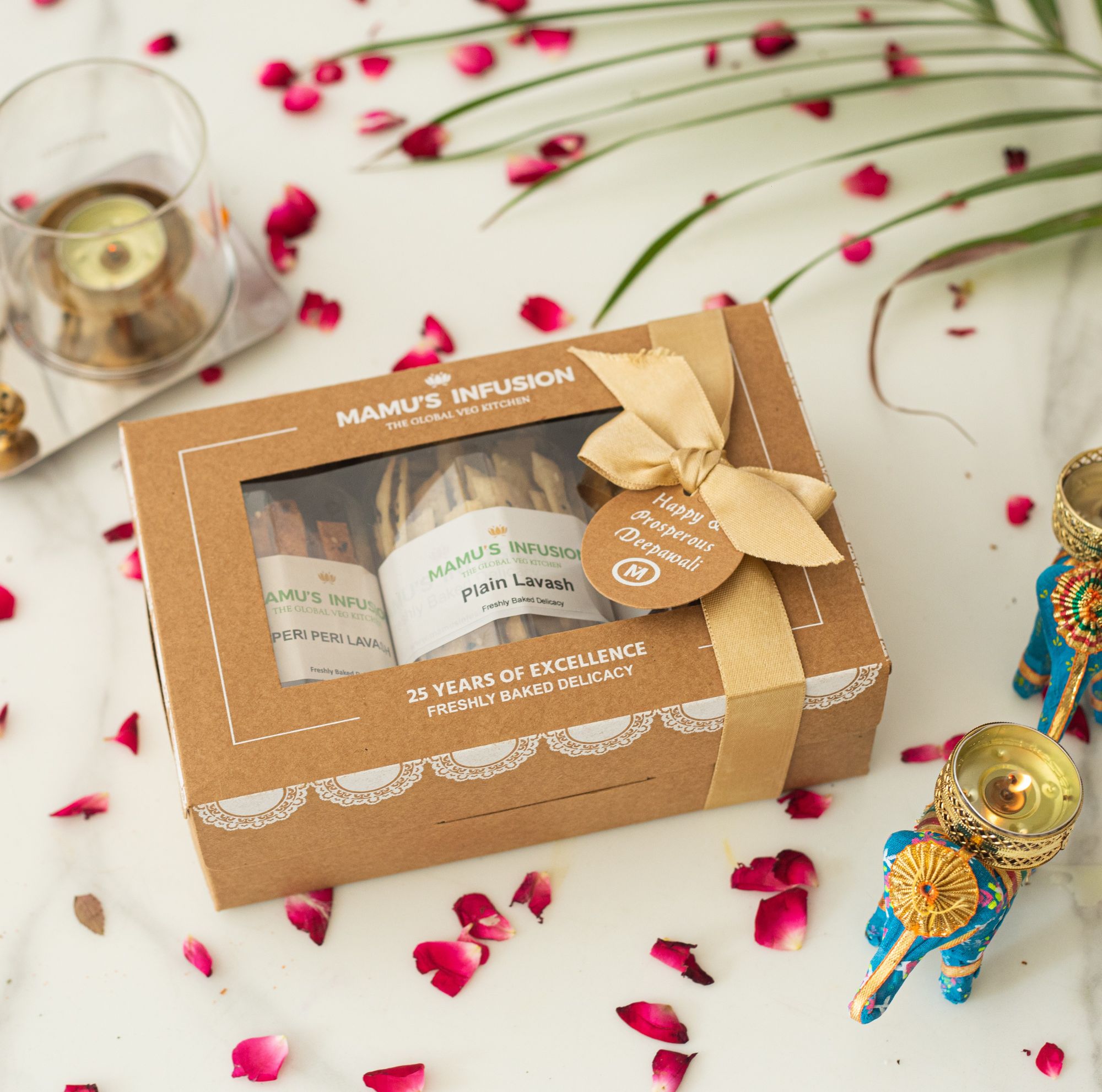 Diwali Lavash Trio Hamper 375 gm