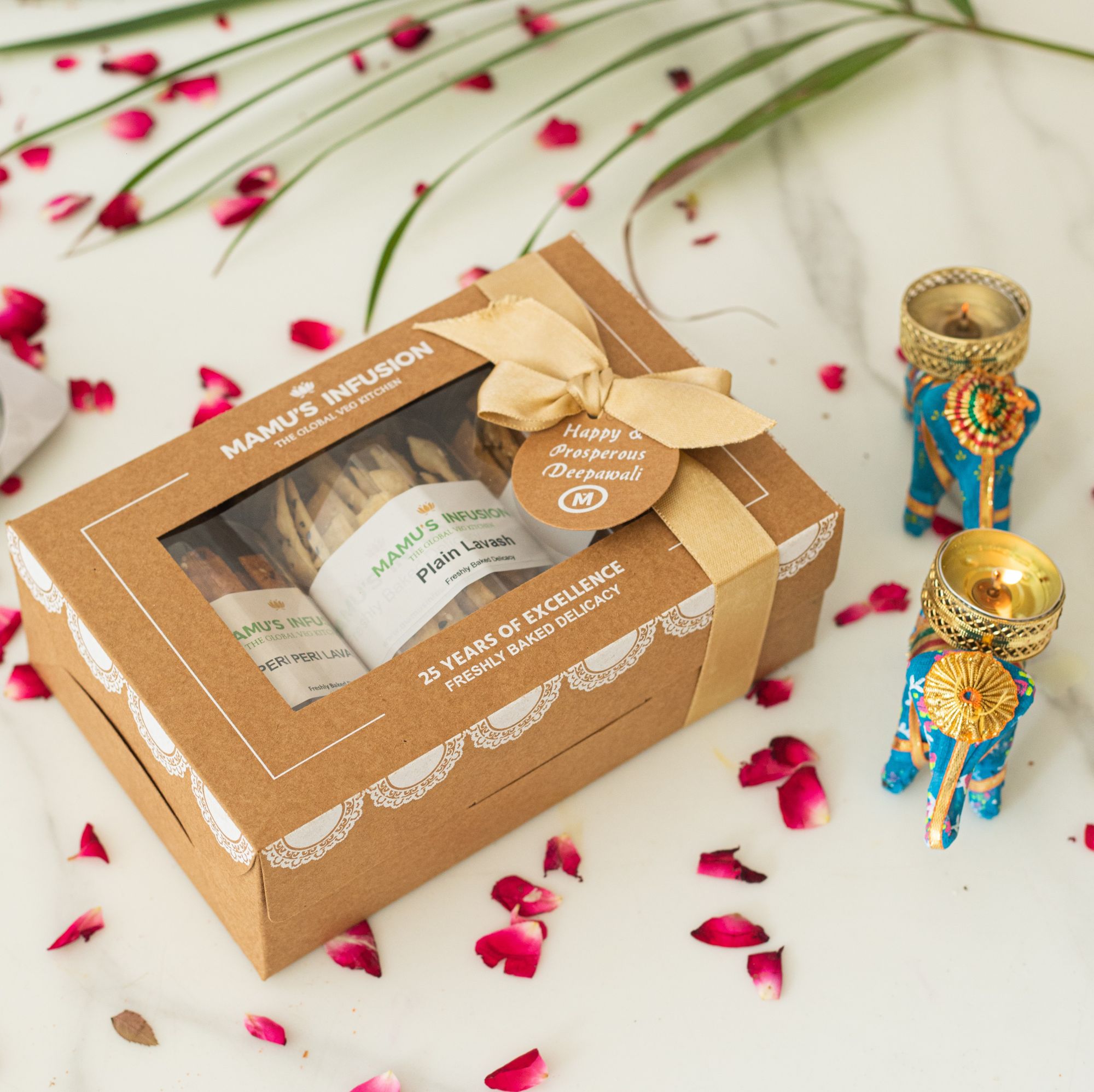 Diwali Lavash Trio Hamper 375 gm