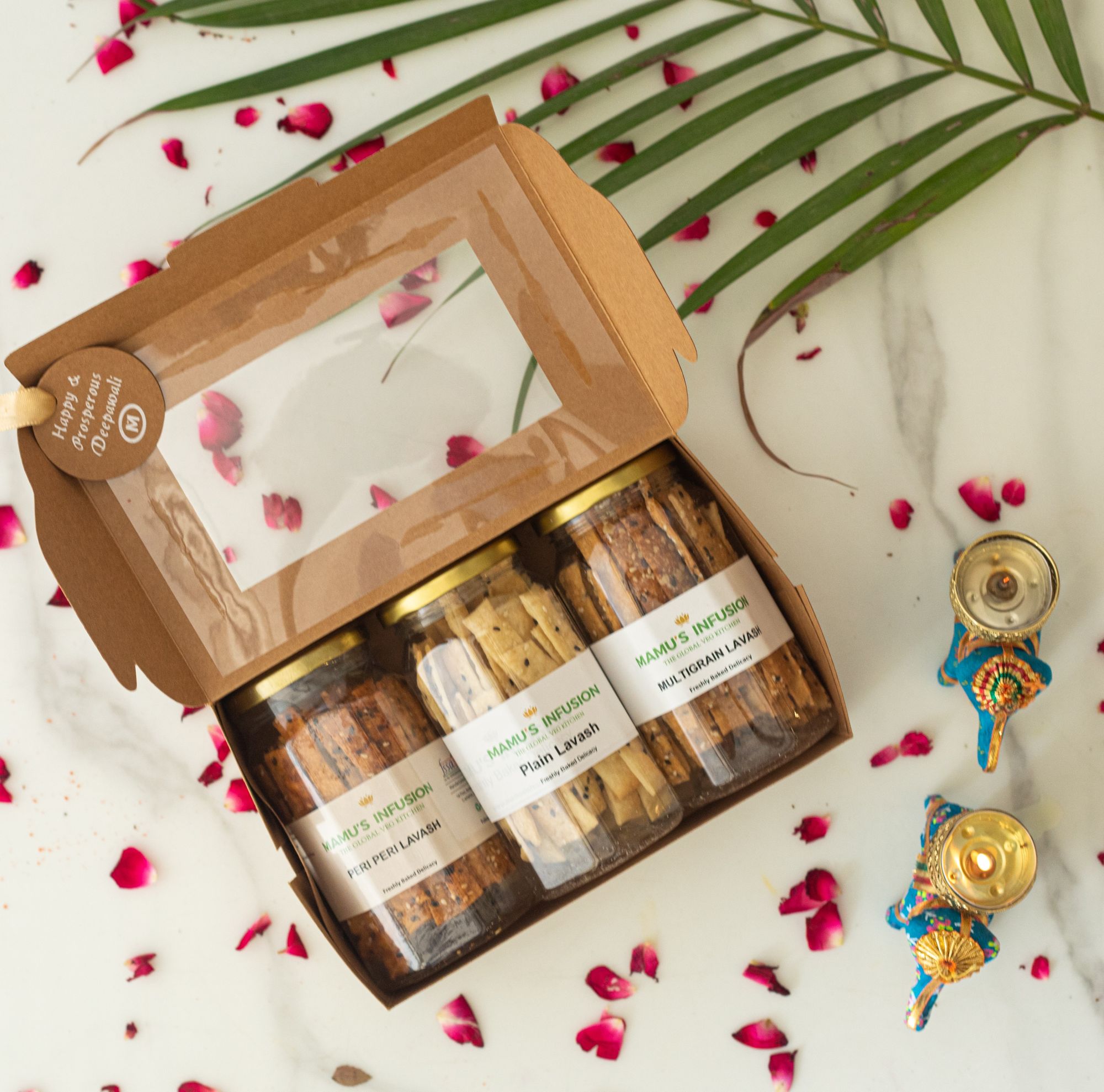 Diwali Lavash Trio Hamper 375 gm