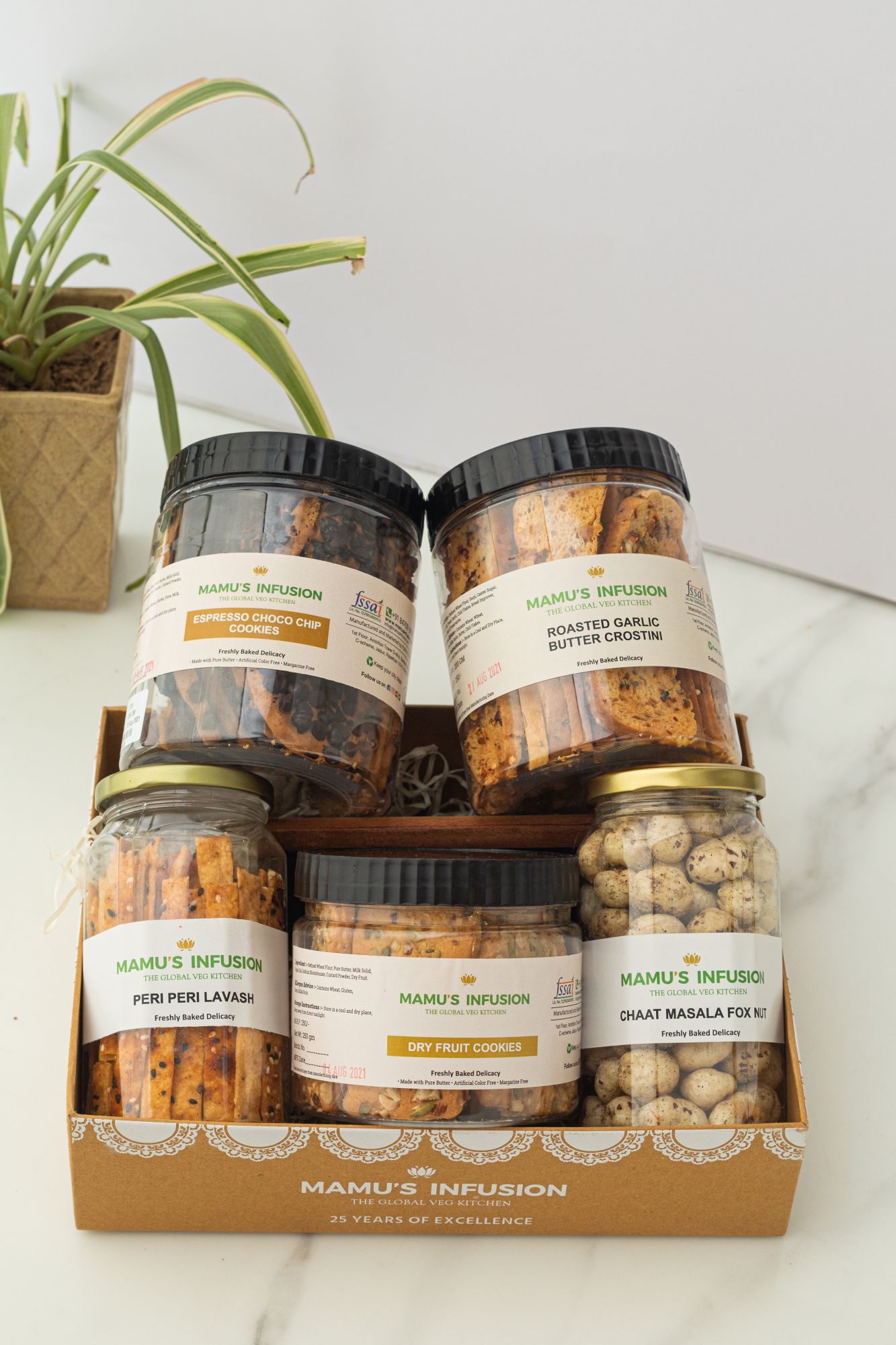 Anniversary Sweet Sour Hamper Pack Of 5 865 gm