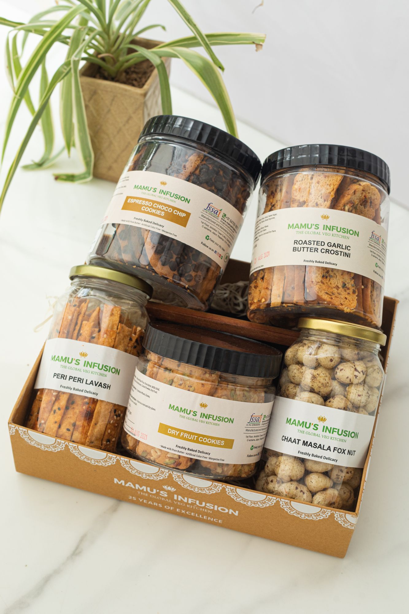 Anniversary Sweet Sour Hamper Pack Of 5 865 gm