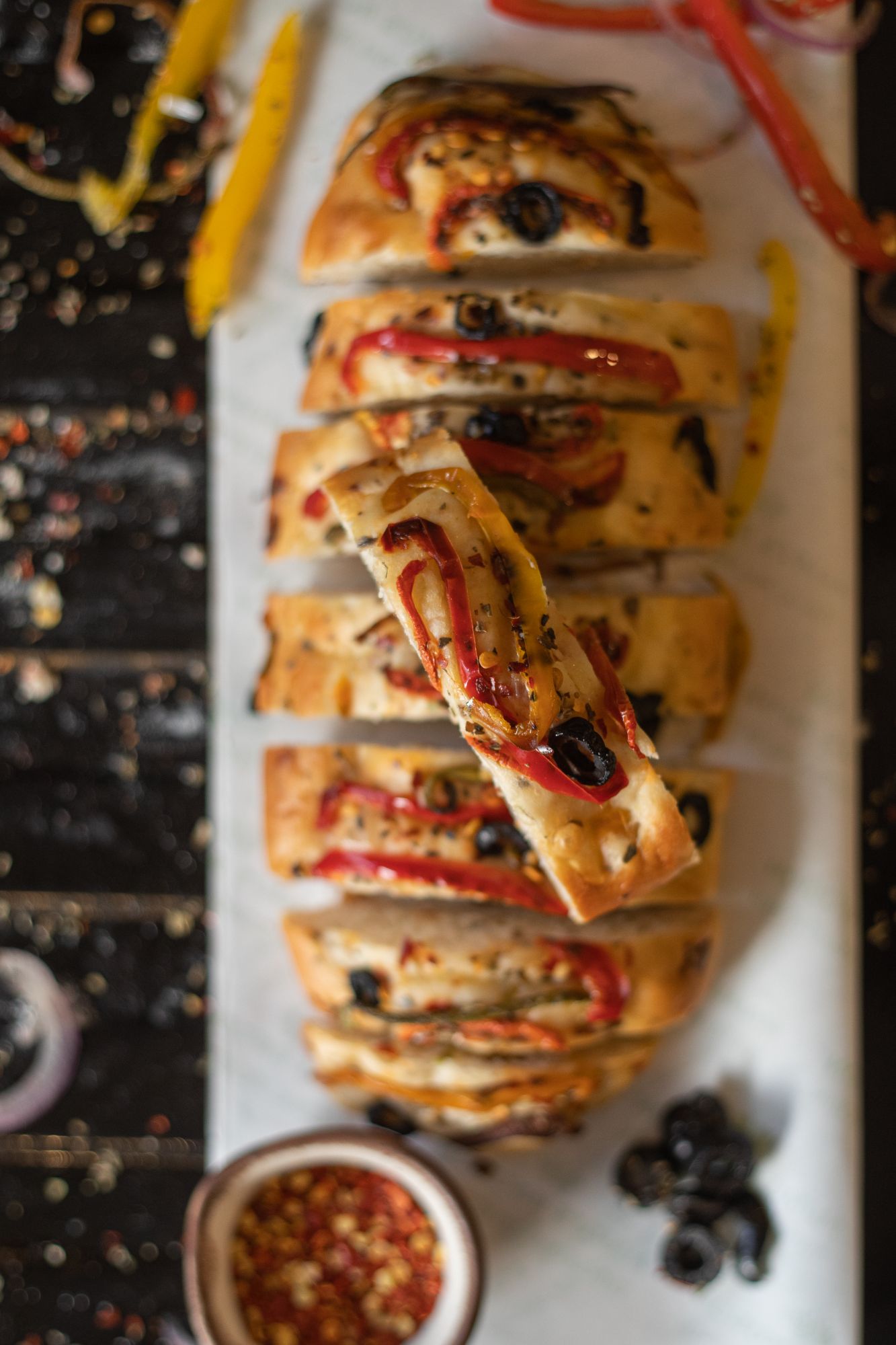 Focaccia Bread Loaf 1 Pc 250 gm