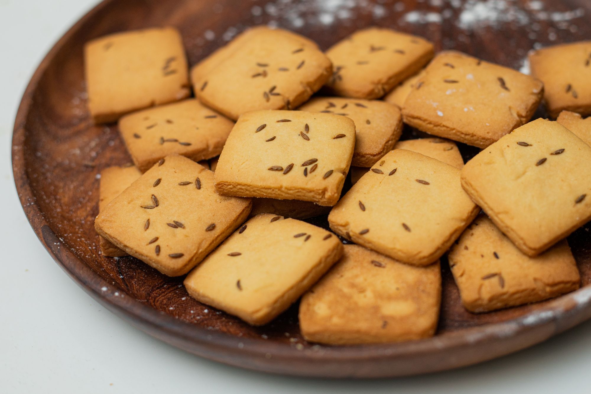 Mamus Infusion Salted Cumin Cookies 250g Healthy Tasty Baked Preservatives Free Artificial Color Free MSG Free Trans Fat Free