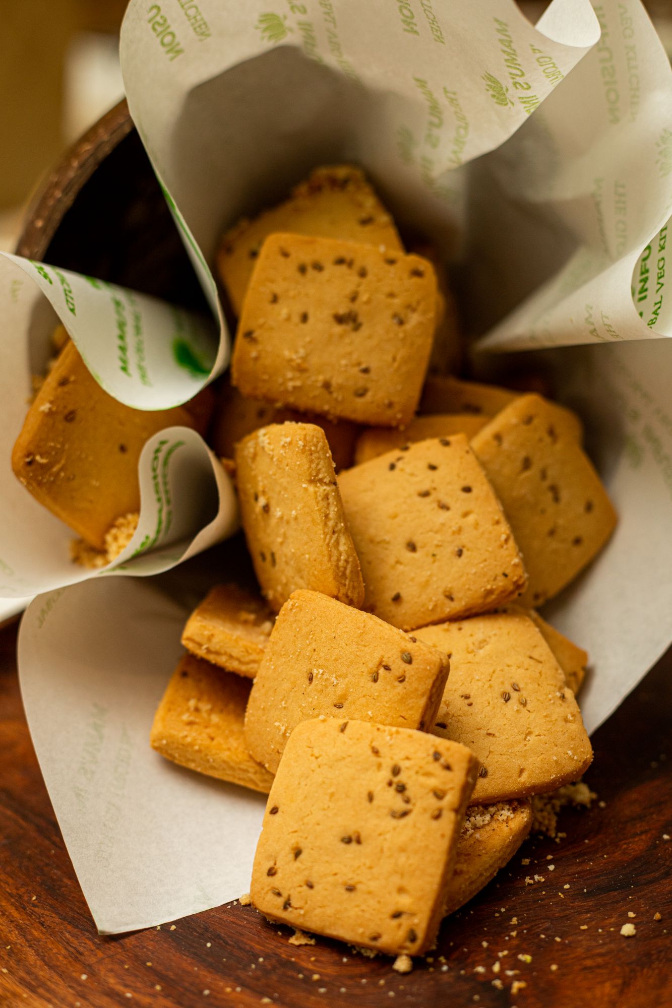 Mamus Infusion Ajwain Cookies 250g Healthy Tasty Baked Preservatives Free Artificial Color Free MSG Free Trans Fat Free