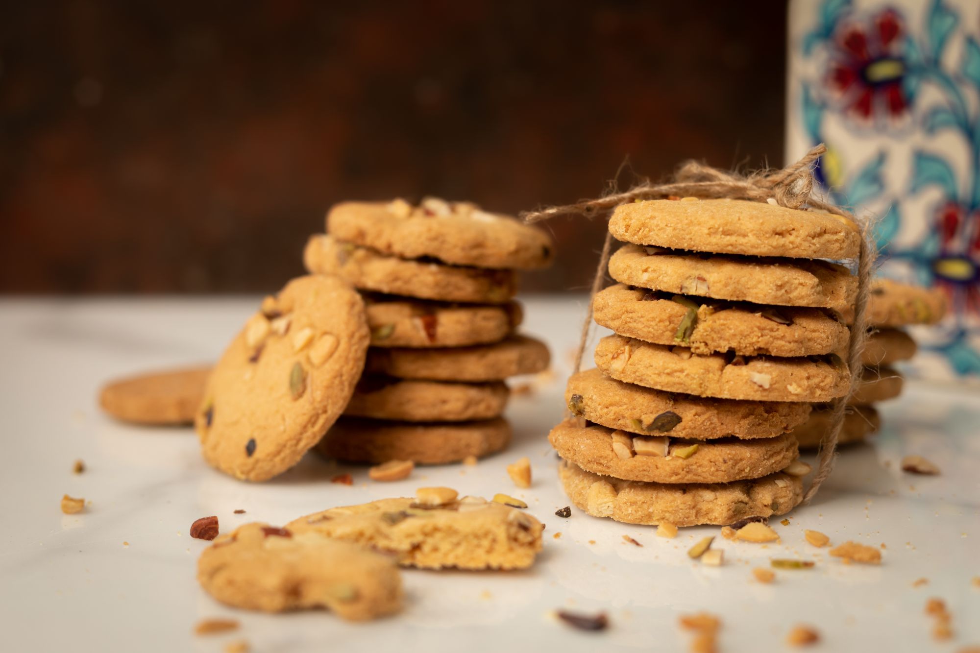 Atta Dry Fruit Cookies 250 gm