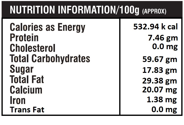 Atta Dry Fruit Cookies 250 gm