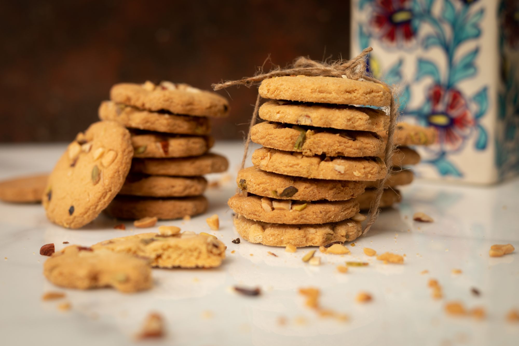Atta Dry Fruit Cookies 250 gm