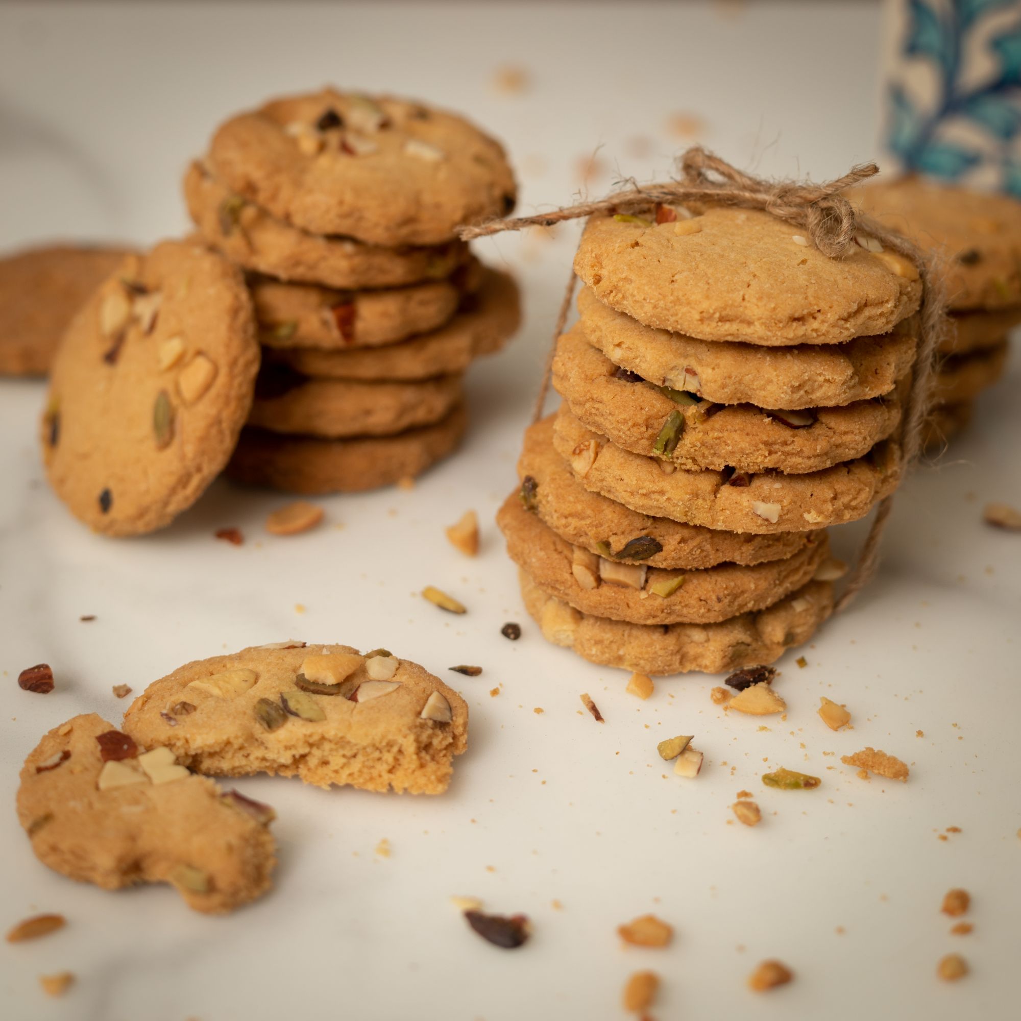 Atta Dry Fruit Cookies 250 gm