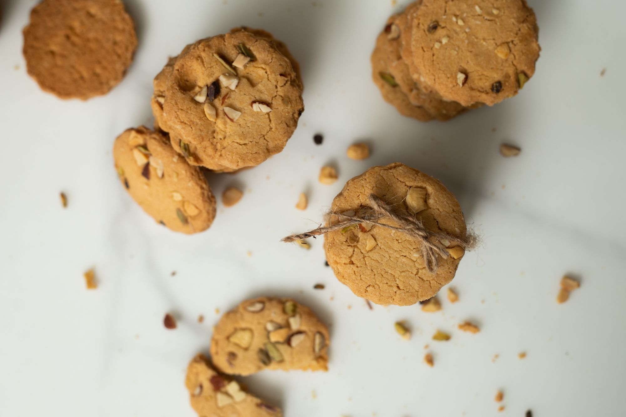 Atta Dry Fruit Cookies 250 gm