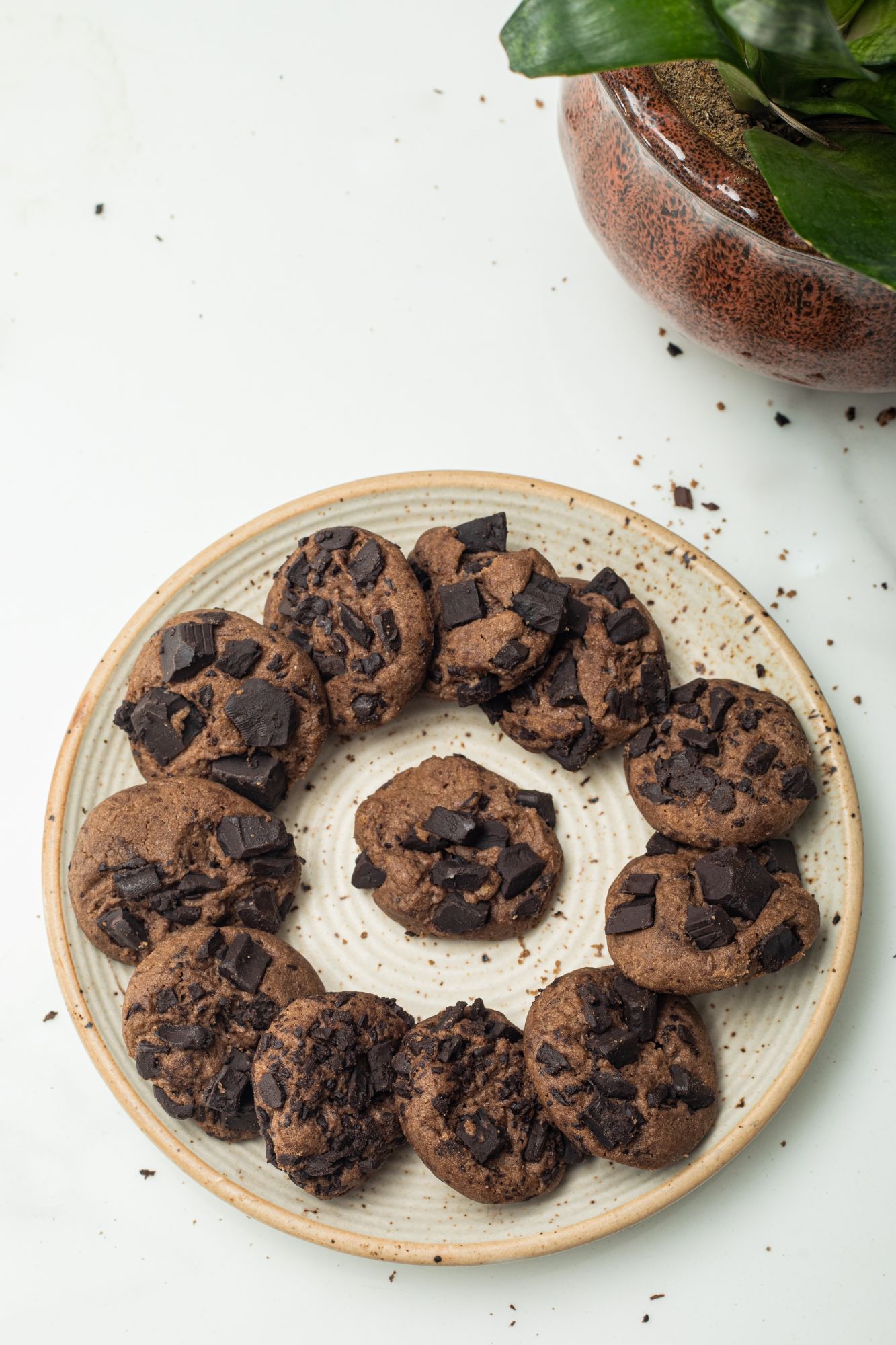 Mamus Infusion Choco Chunk Cookies 250g Healthy Tasty Baked Preservatives Free Artificial Color Free MSG Free Trans Fat Free