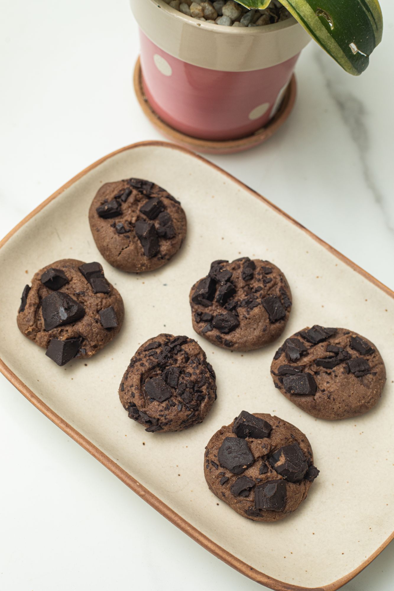 Mamus Infusion Choco Chunk Cookies 250g Healthy Tasty Baked Preservatives Free Artificial Color Free MSG Free Trans Fat Free