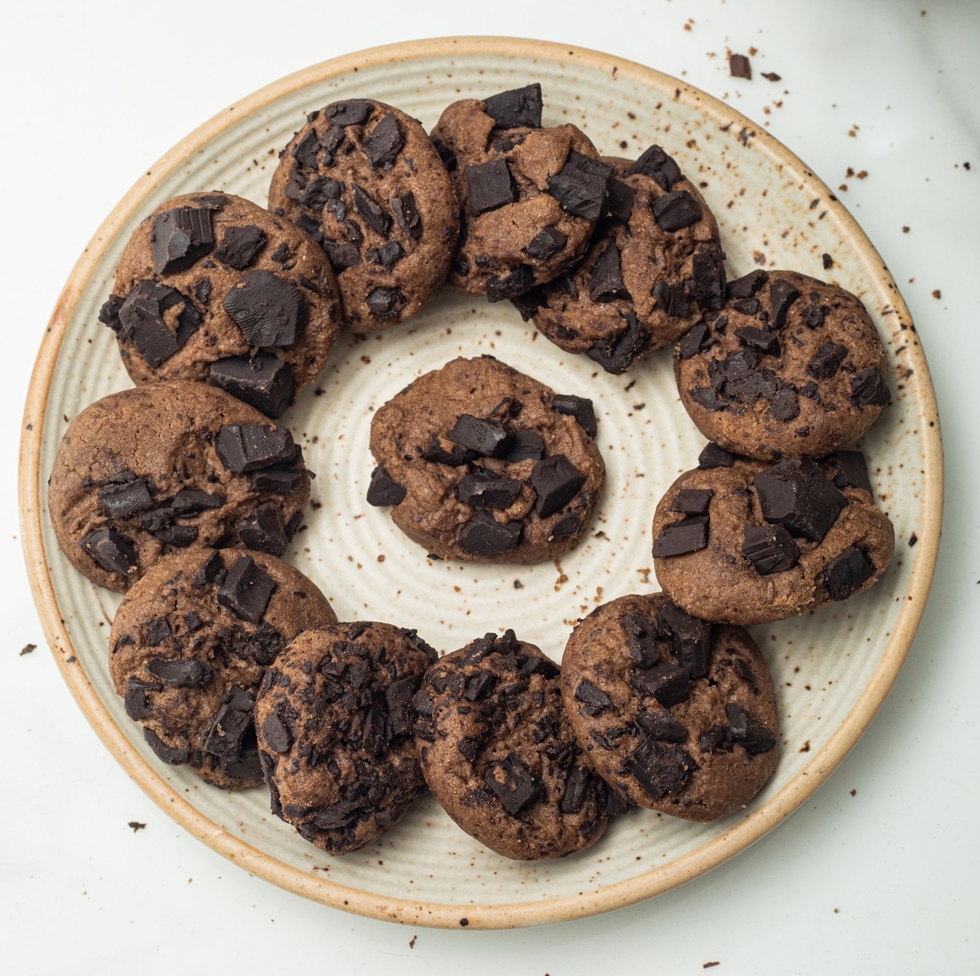 Mamus Infusion Choco Chunk Cookies 250g Healthy Tasty Baked Preservatives Free Artificial Color Free MSG Free Trans Fat Free