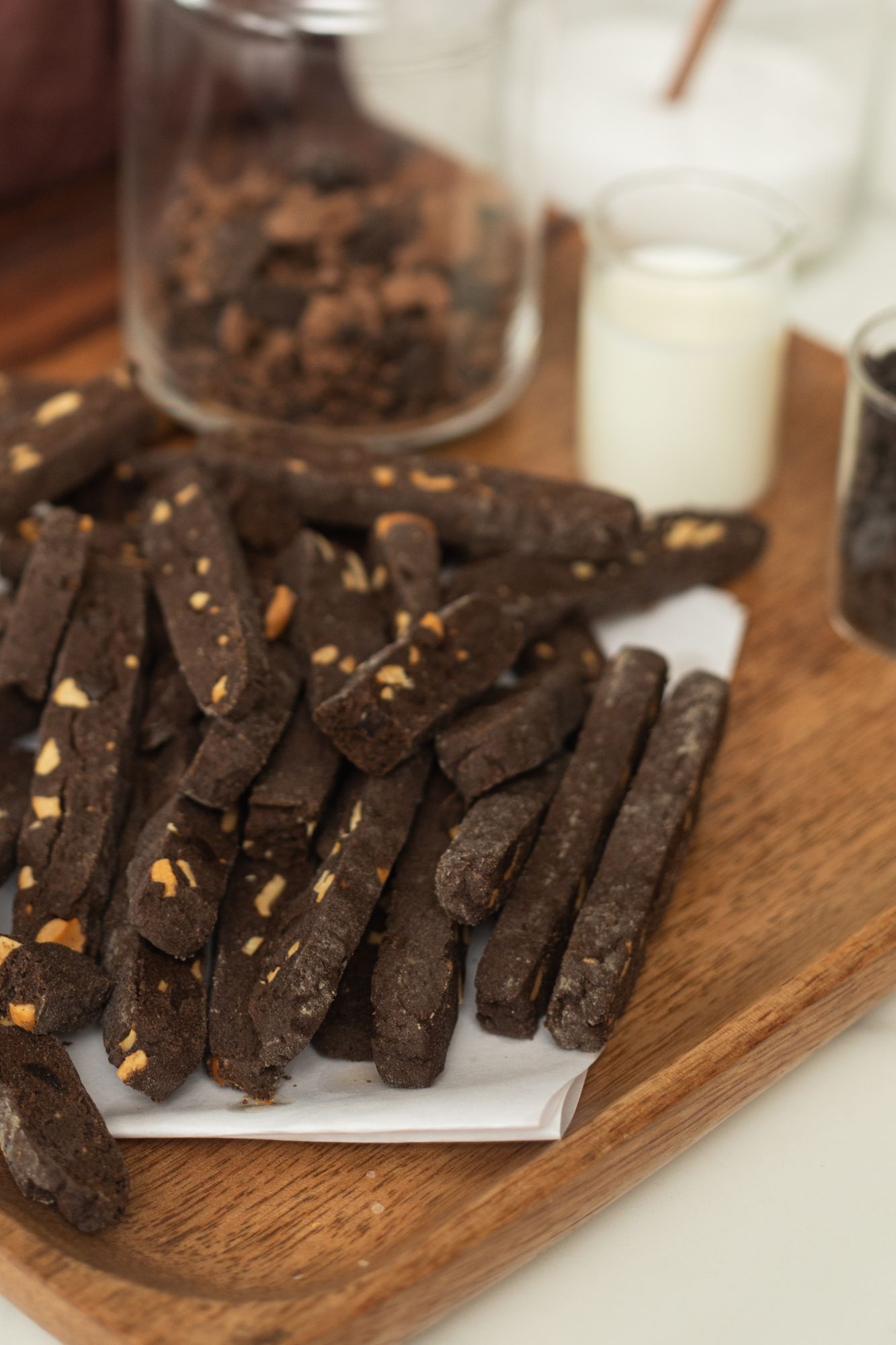 Mamus Infusion Chocolate Cashewnut Cookies 250g Healthy Tasty Baked Preservatives Free Artificial Color Free MSG Free Trans Fat Free