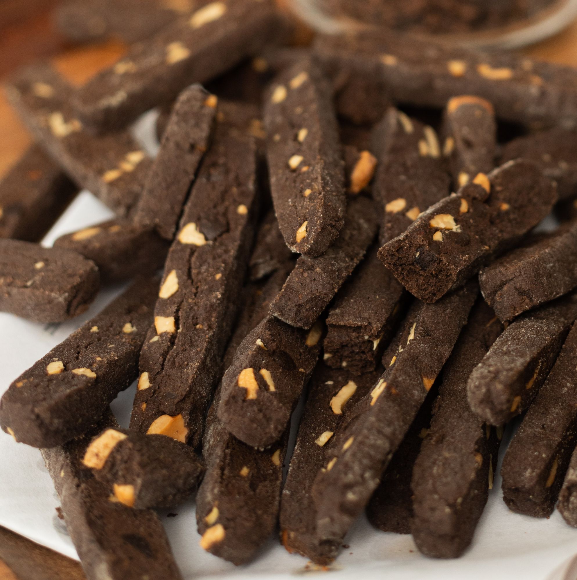 Mamus Infusion Chocolate Cashewnut Cookies 250g Healthy Tasty Baked Preservatives Free Artificial Color Free MSG Free Trans Fat Free