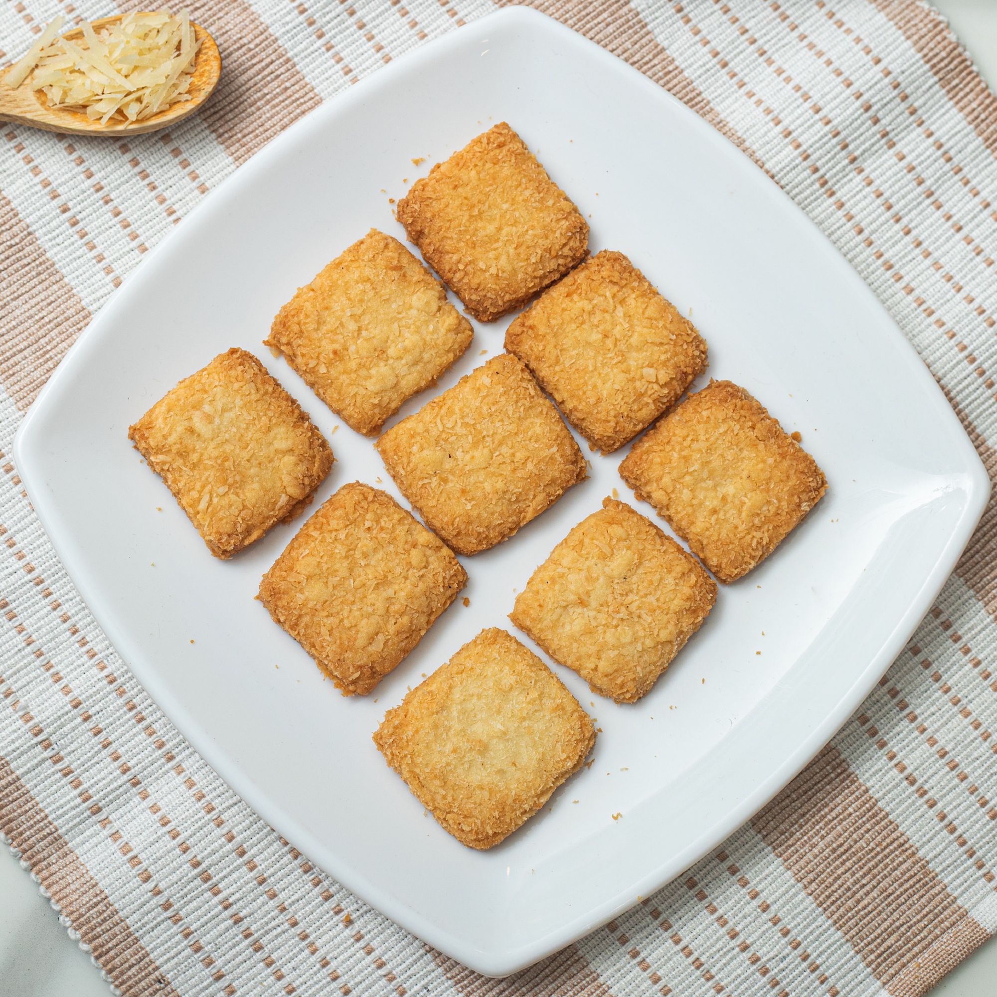 Mamus Infusion Coconut Cookies 250g Healthy Tasty Baked Preservatives Free Artificial Color Free MSG Free Trans Fat Free