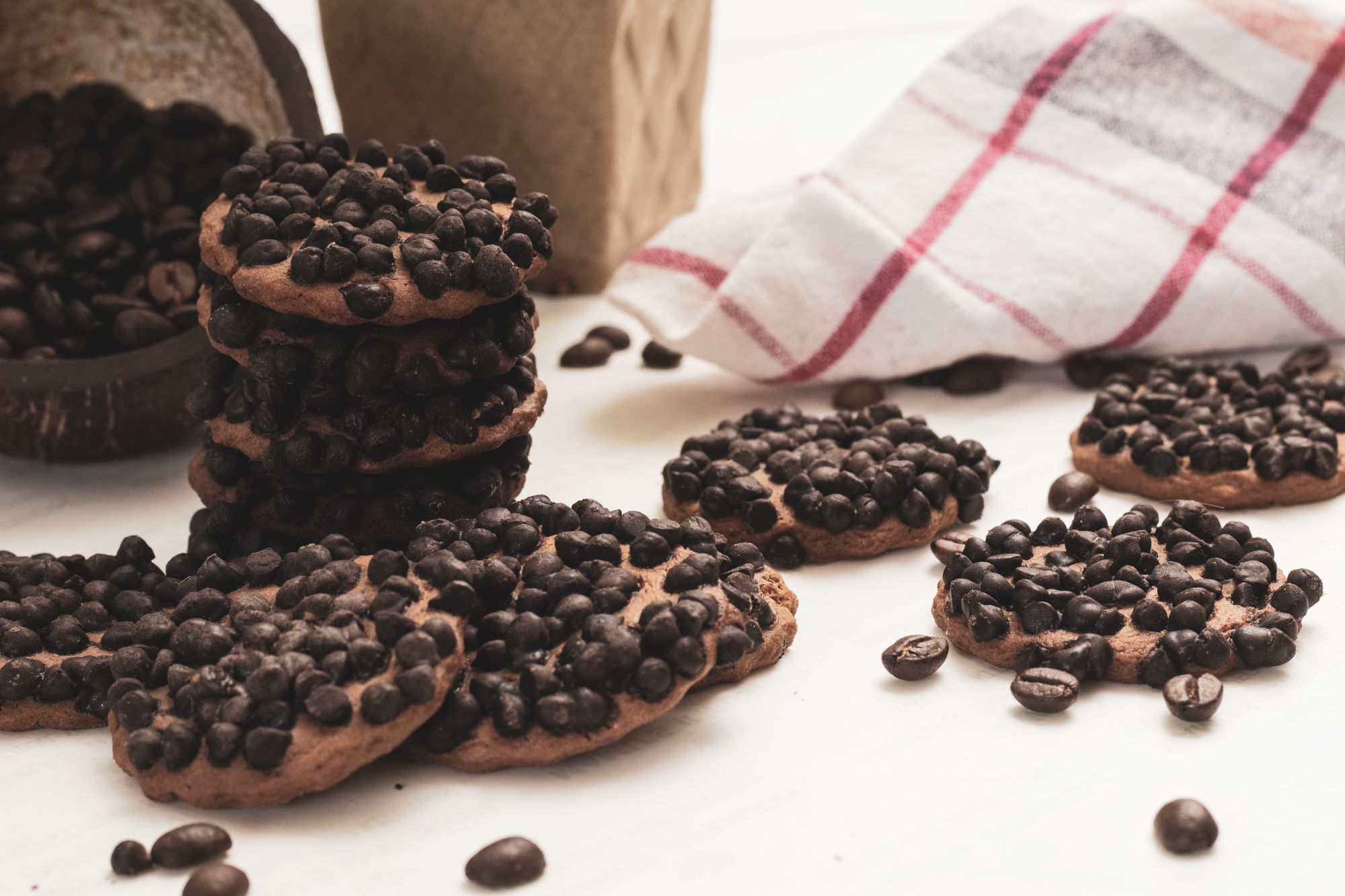 Mamus Infusion Espresso Choco Chip Cookies 250g Healthy Tasty Baked Preservatives Free Artificial Color Free MSG Free Trans Fat Free