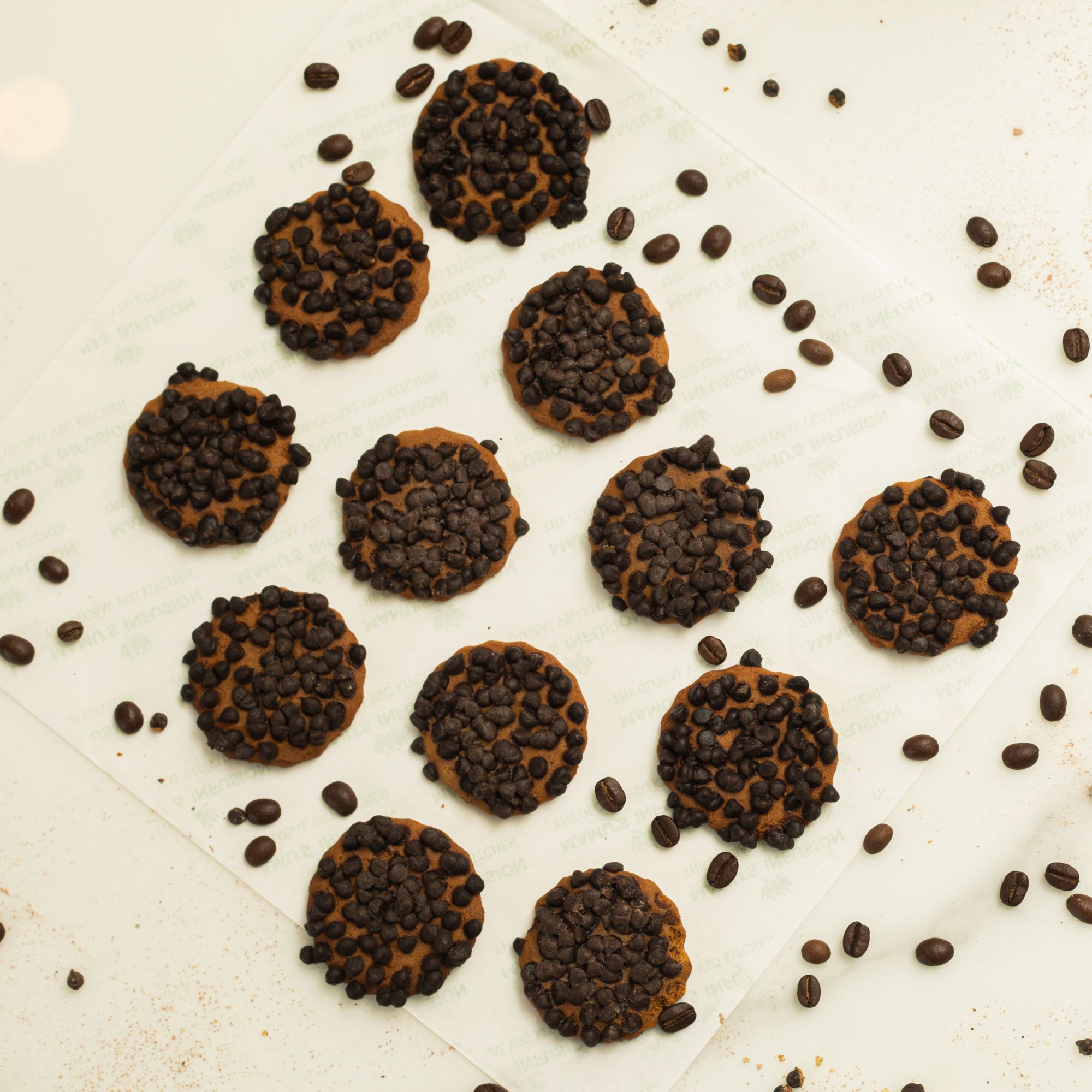 Mamus Infusion Espresso Choco Chip Cookies 250g Healthy Tasty Baked Preservatives Free Artificial Color Free MSG Free Trans Fat Free