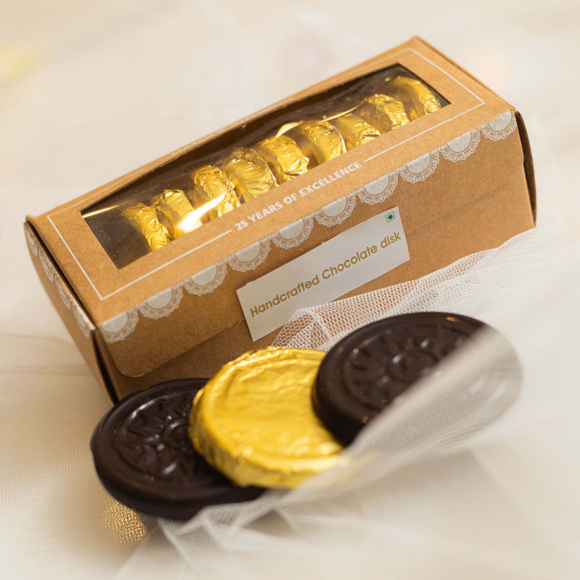 Handcrafted Choco Disk