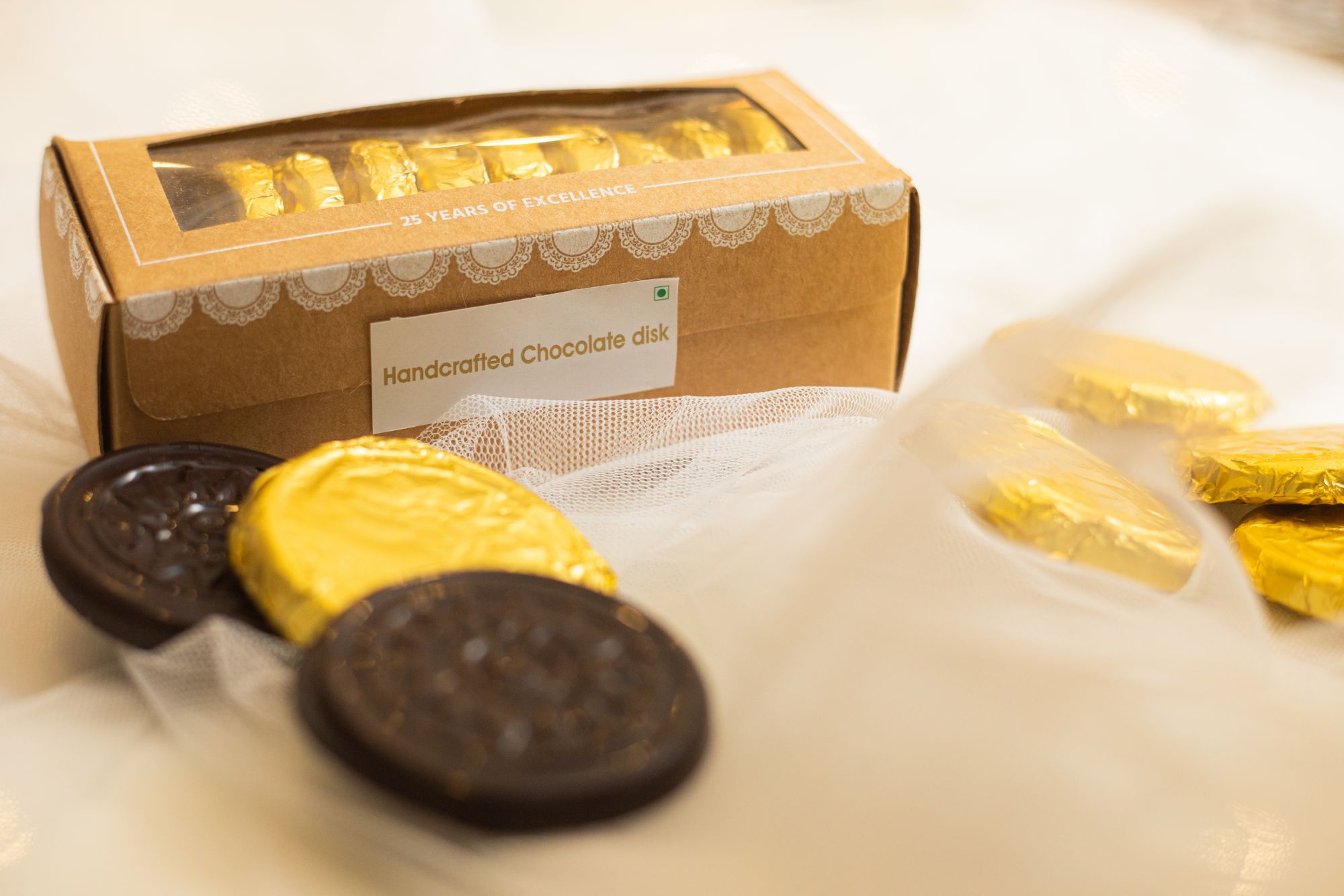 Handcrafted Choco Disk