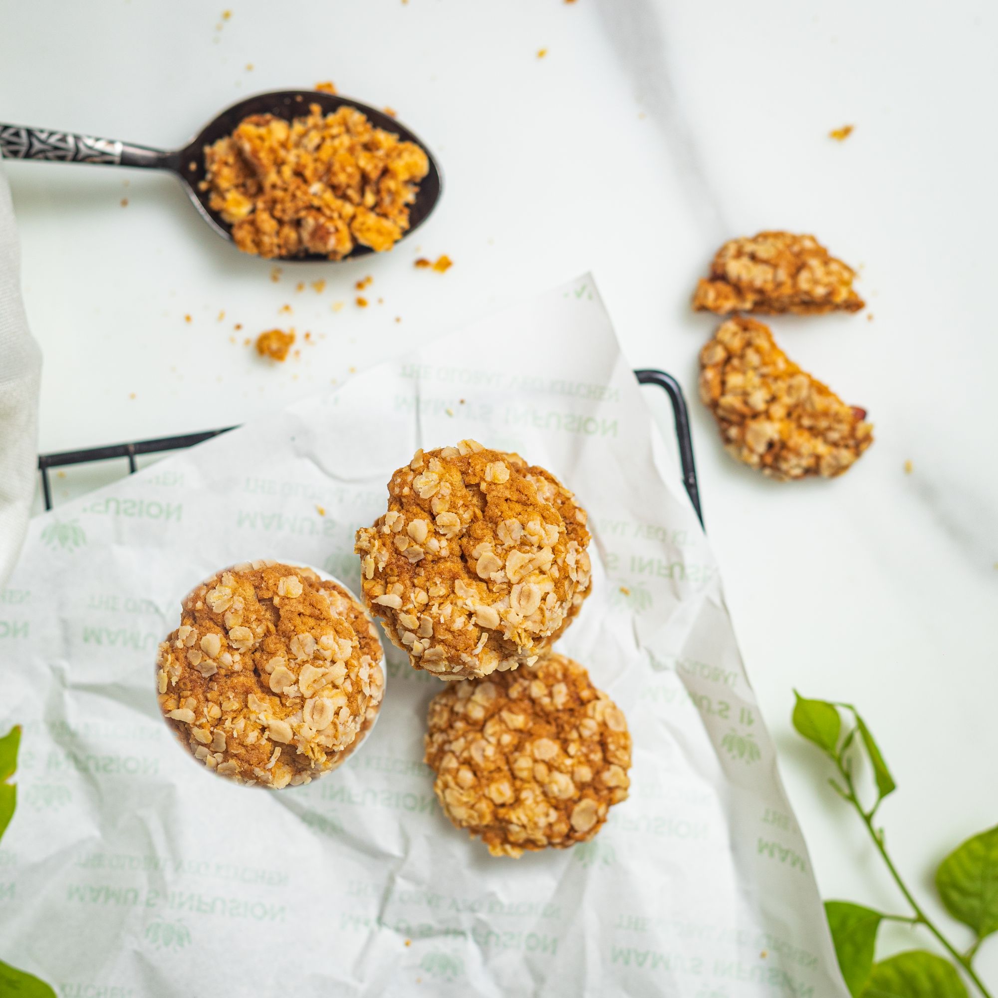 Mamus Infusion Honey Oats Cookies 250g Healthy Tasty Baked Preservatives Free Artificial Color Free MSG Free Trans Fat Free