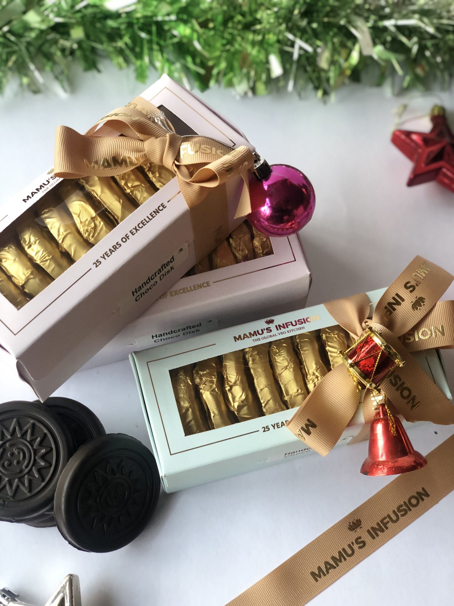 Handcrafted Choco Disk 250 gm