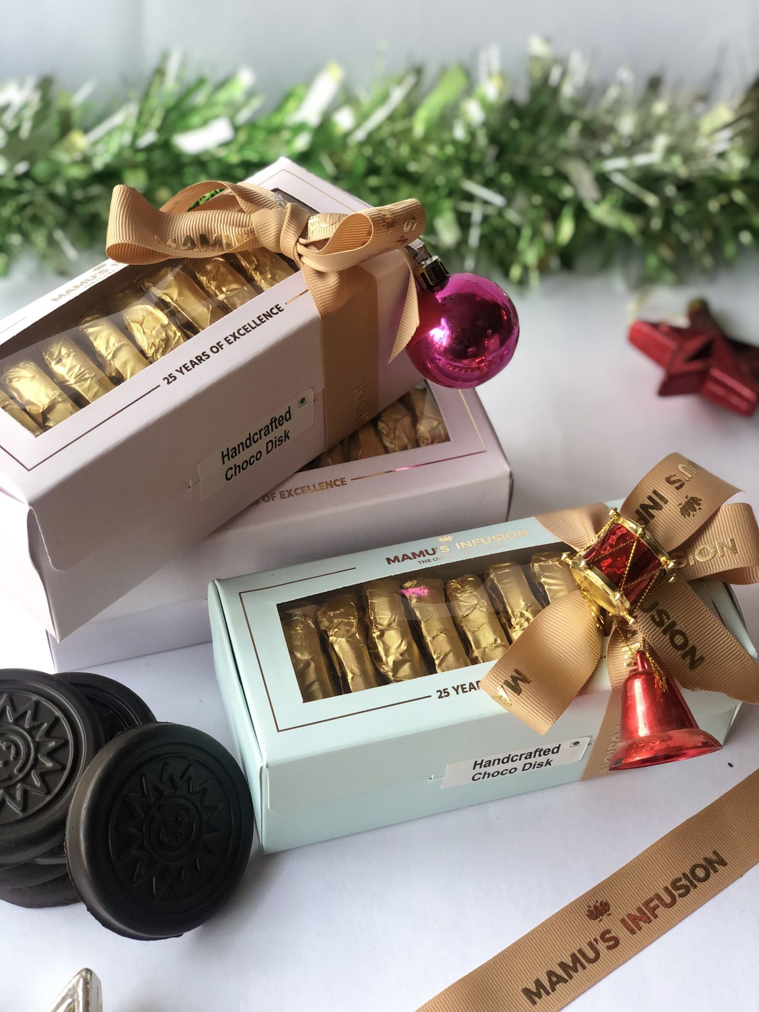 Handcrafted Choco Disk 250 gm