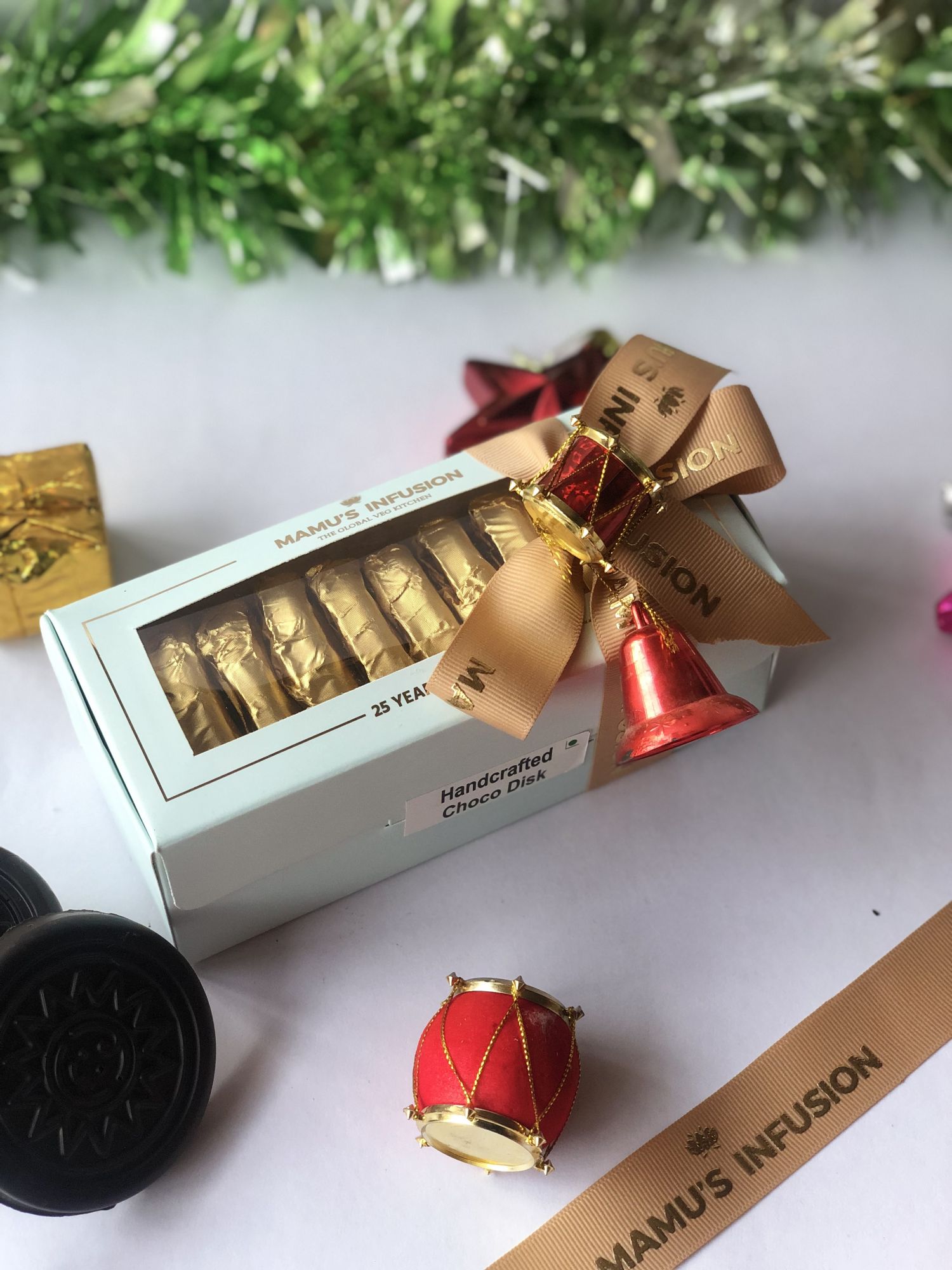 Handcrafted Choco Disk 250 gm