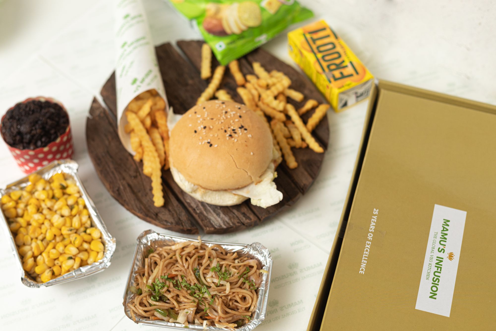 Classic Food Box