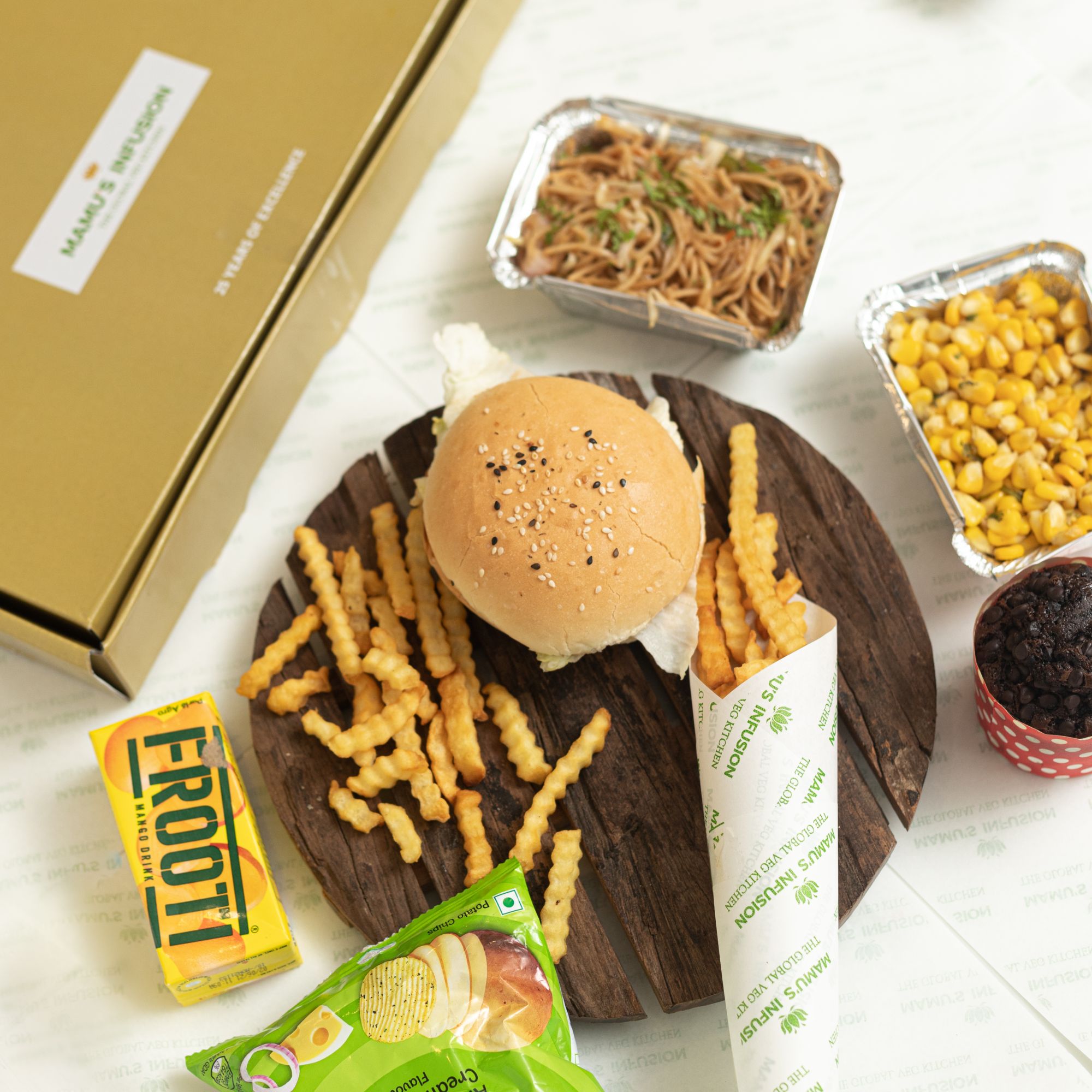 Classic Food Box