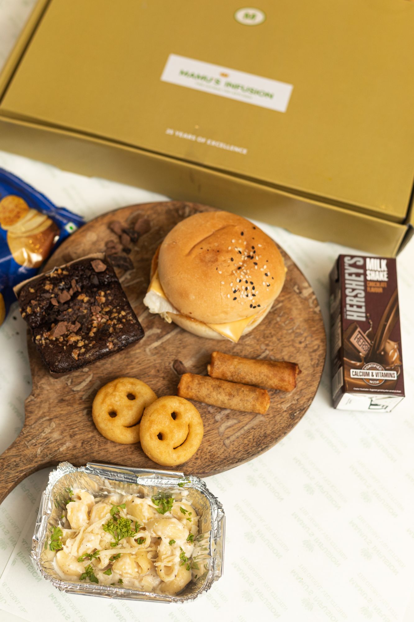 Premium Food Pack