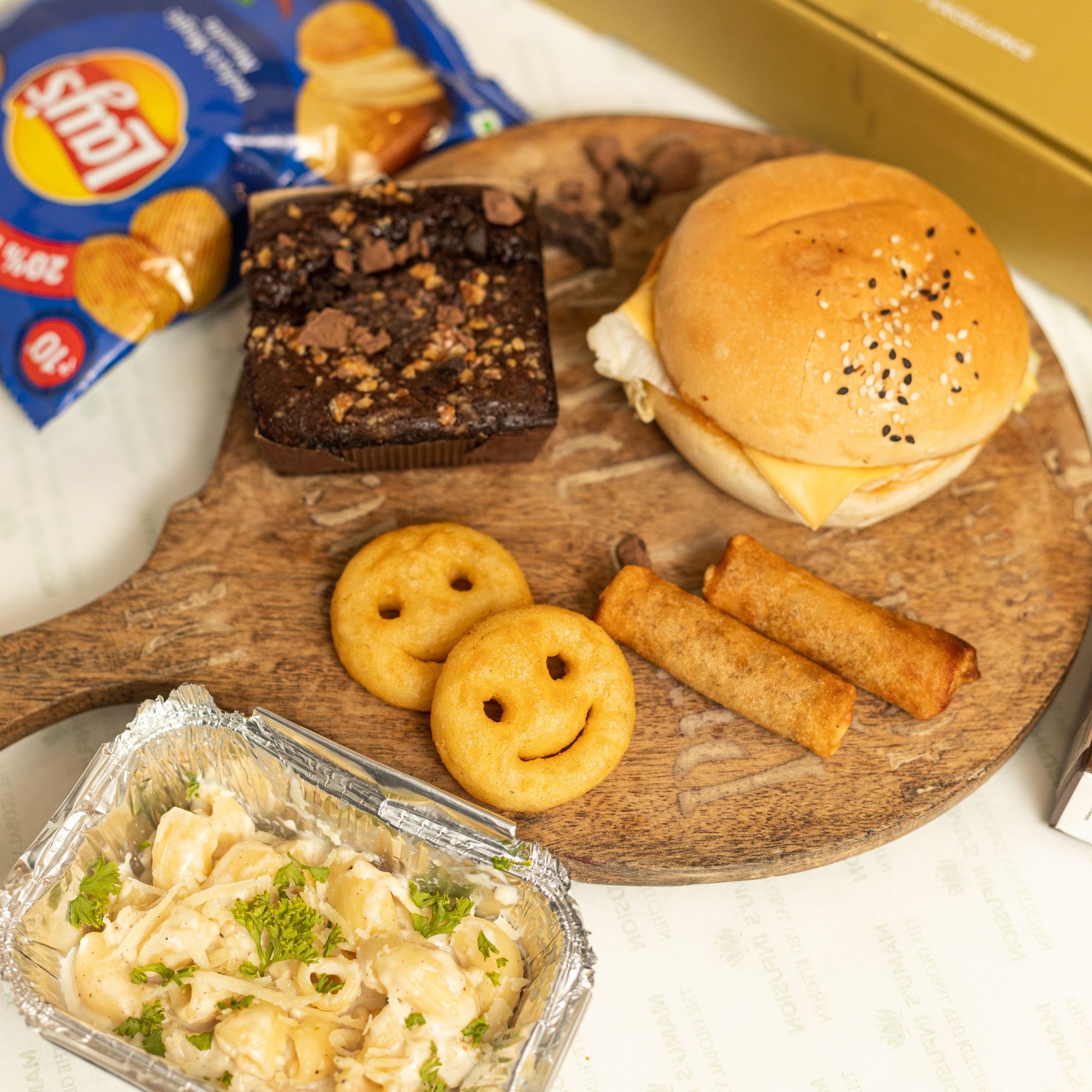 Premium Food Pack
