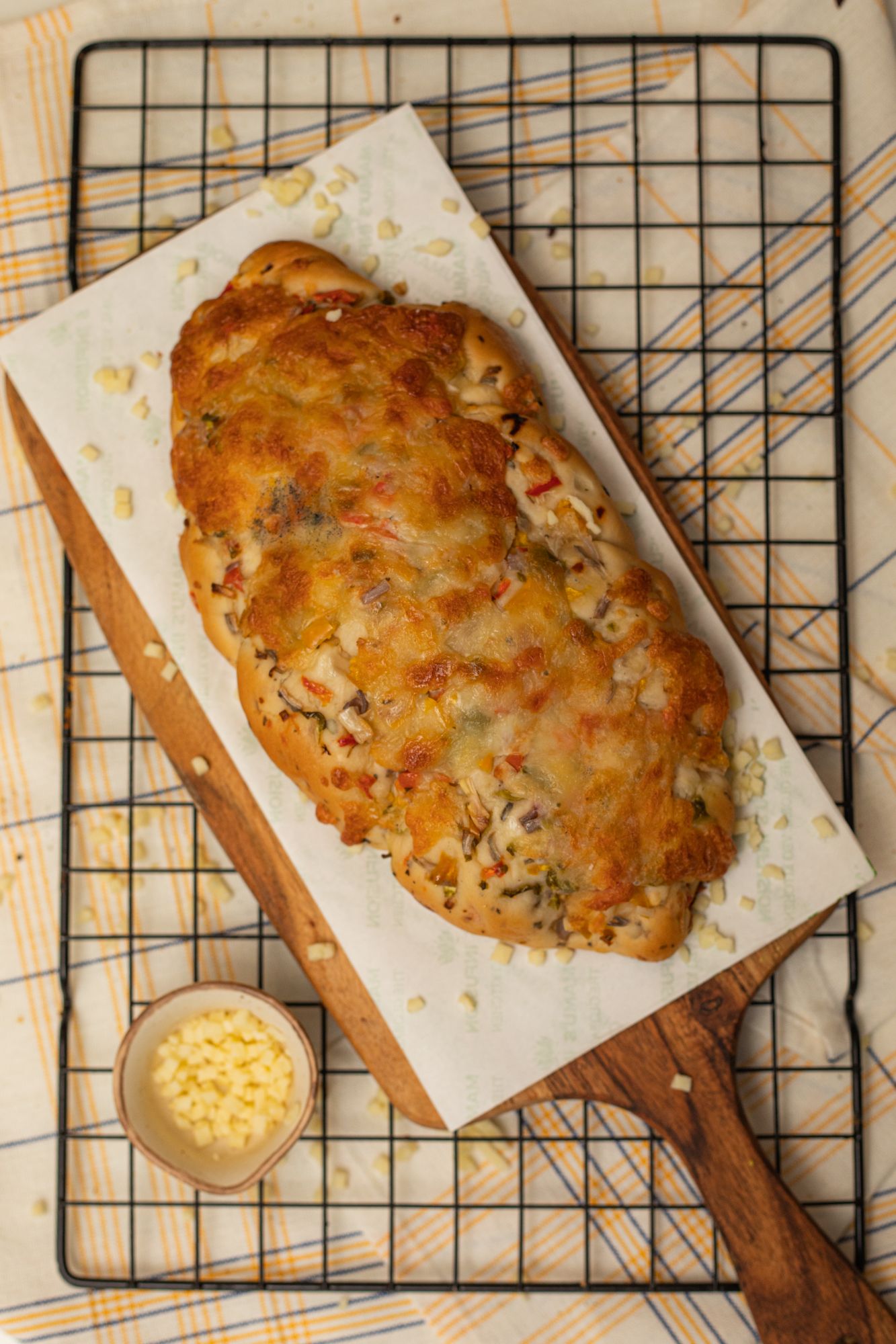 Masala Cheese Garlic Loaf 1 Pc 250 gm