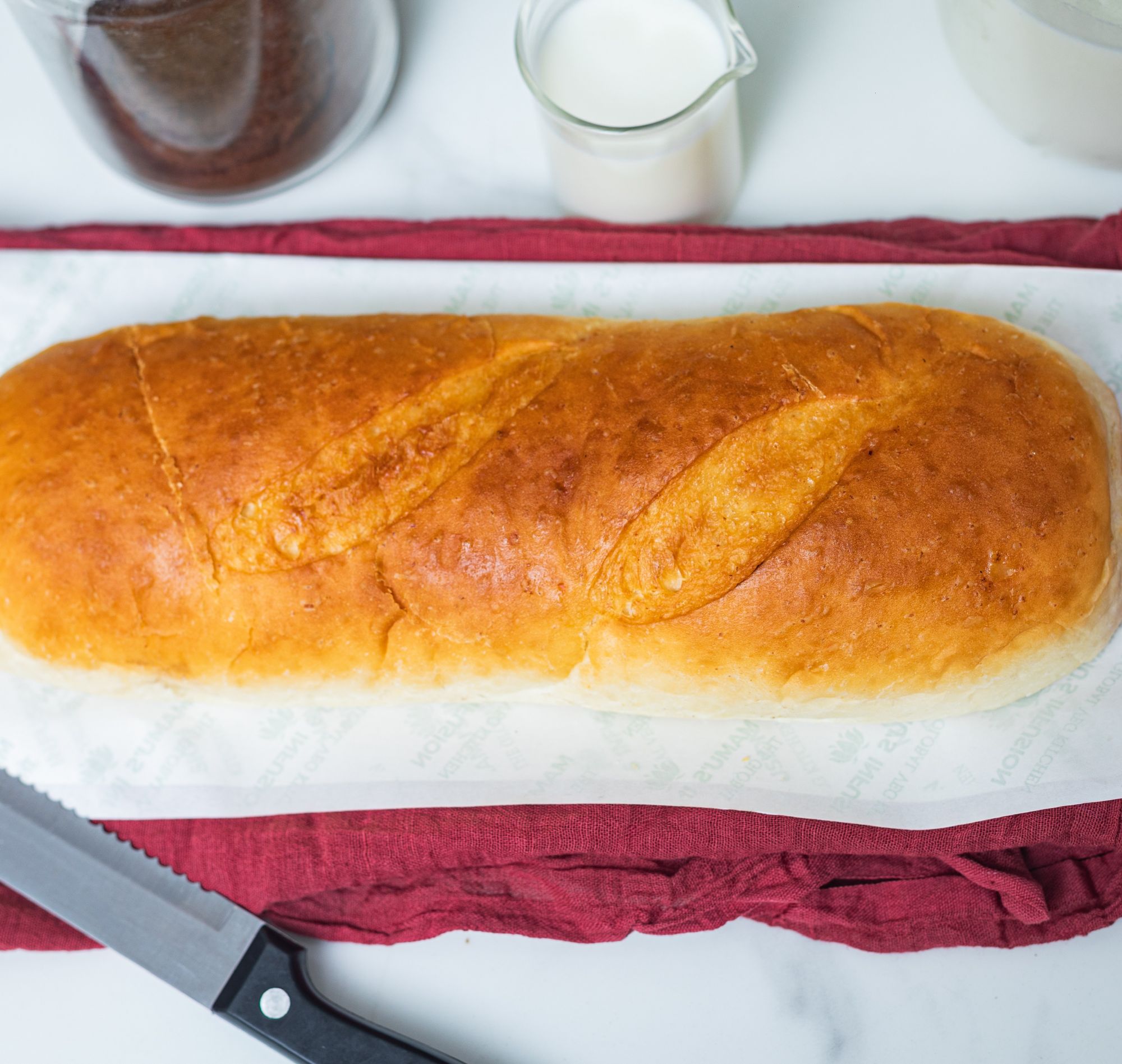 Milk Loaf 1 Pc 250 gm