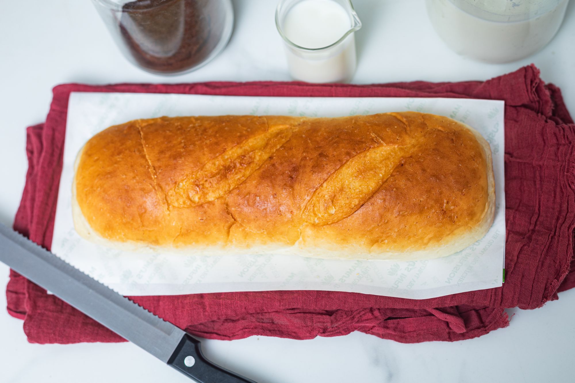 Milk Loaf 1 Pc 250 gm