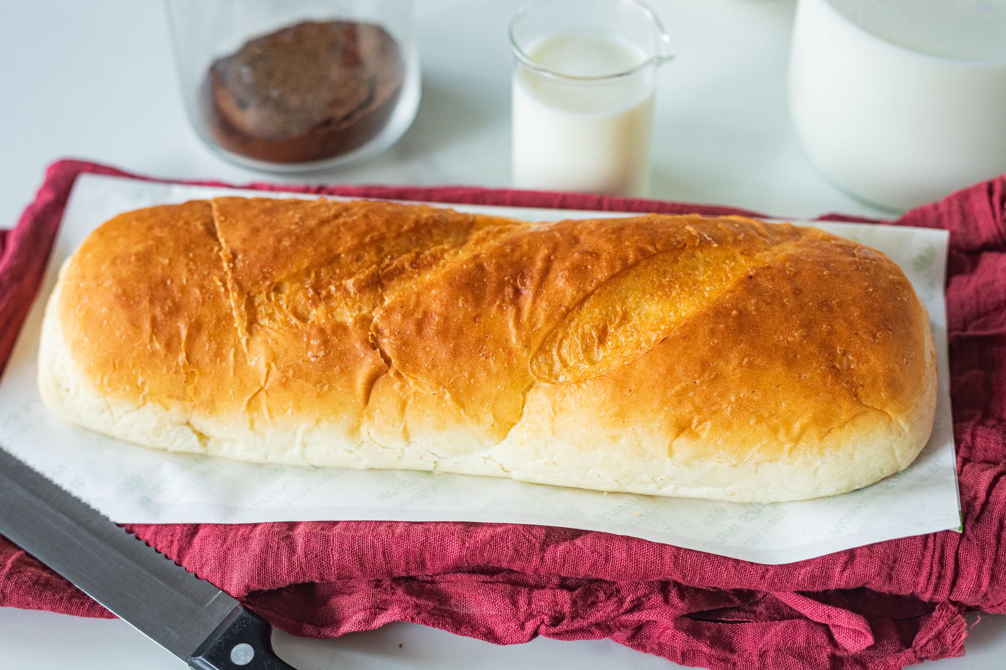 Milk Loaf 1 Pc 250 gm