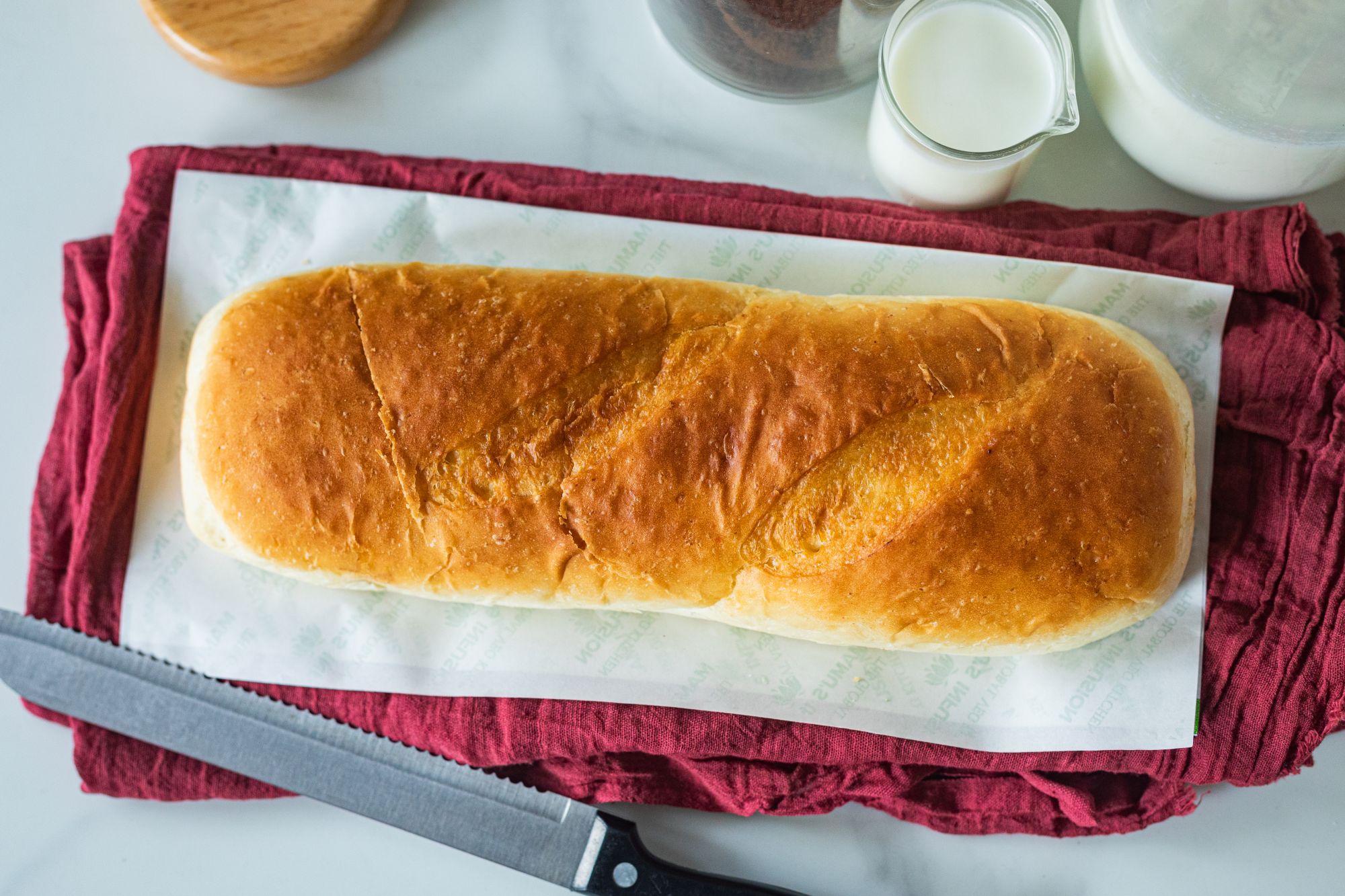 Milk Loaf 1 Pc 250 gm