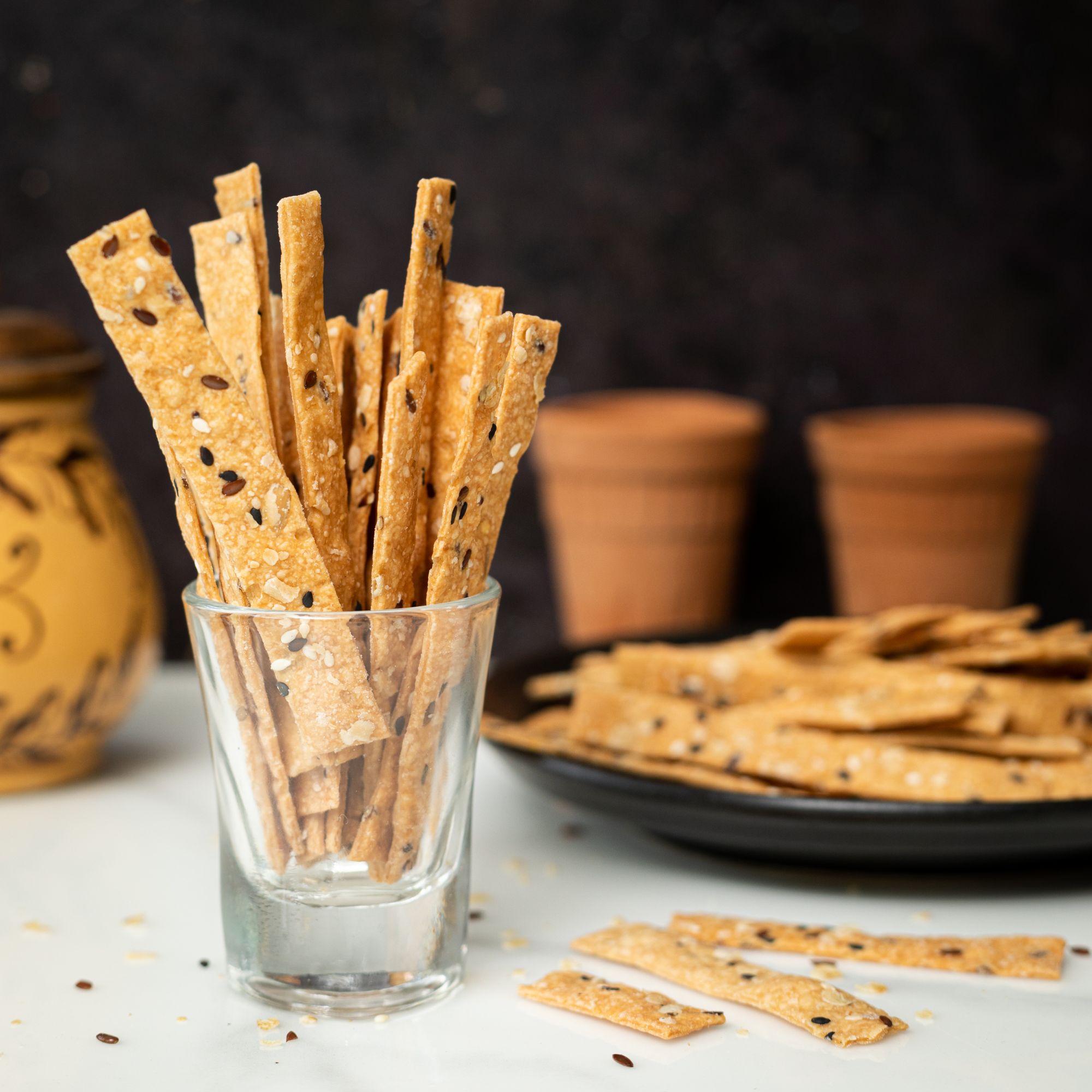 Multigrain Lavash Stick 125 gm