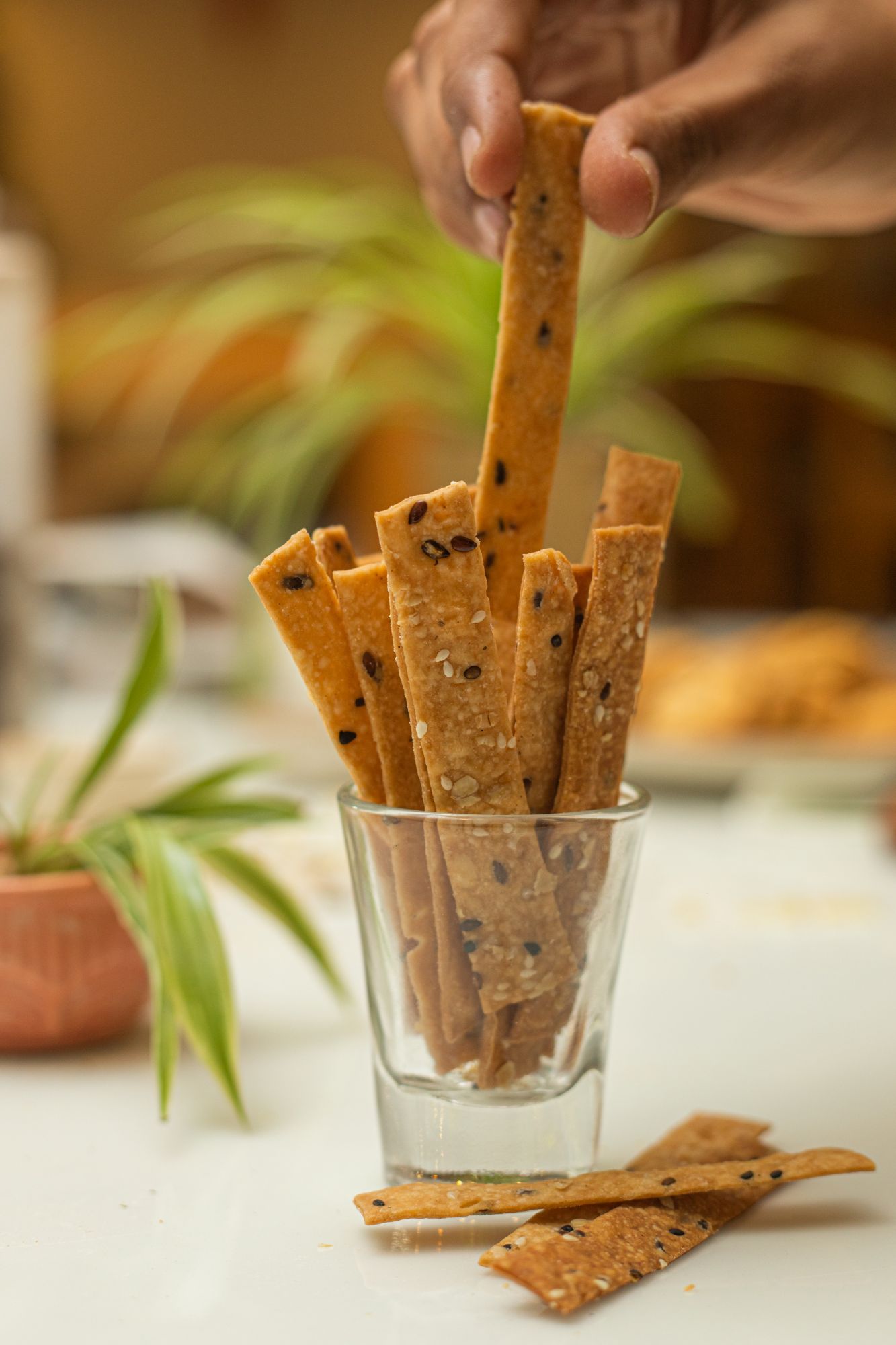 Peri Peri Lavash Stick 125 gm