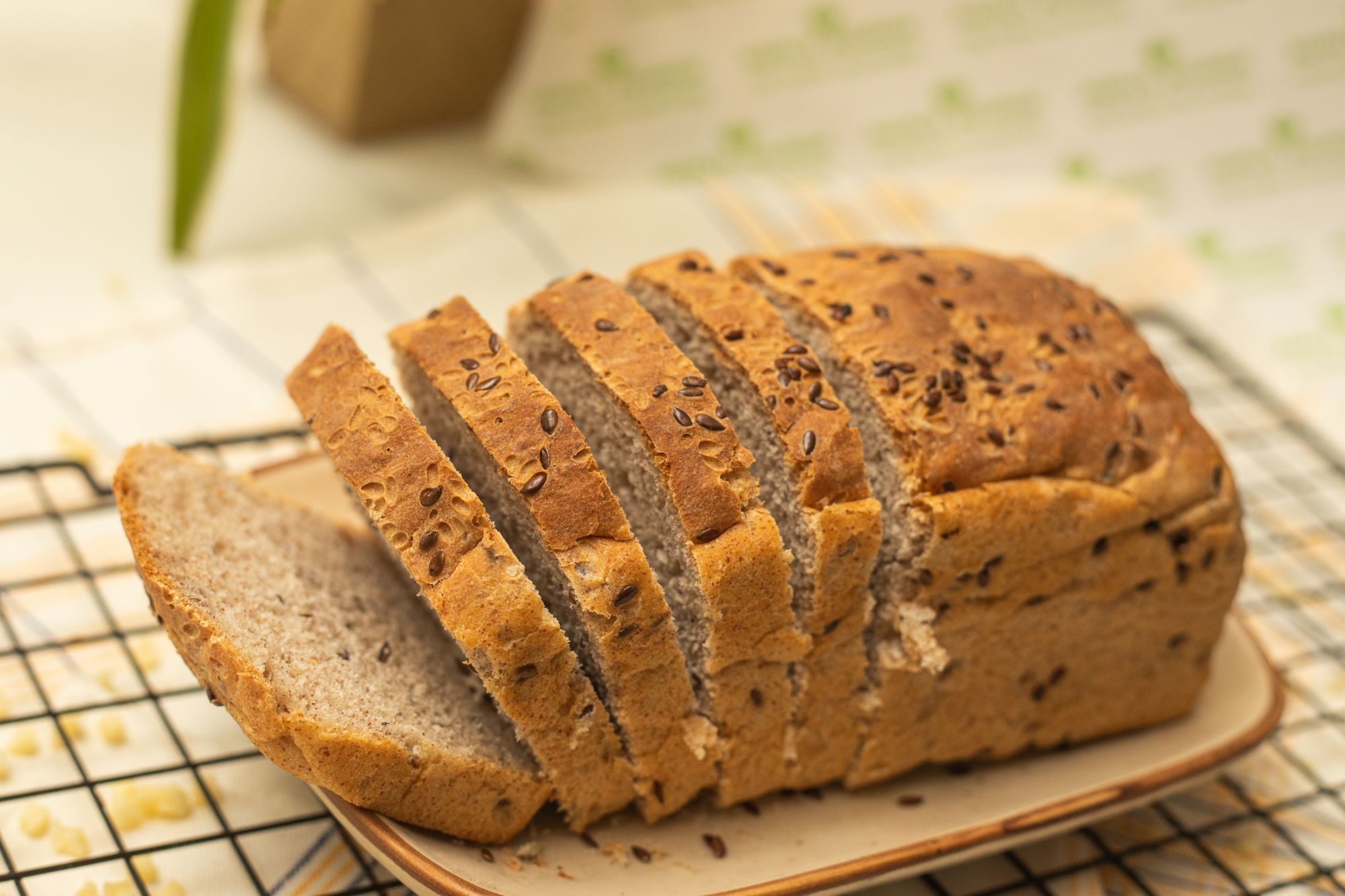 Ragi Atta Flex Seed Bread 250 gm