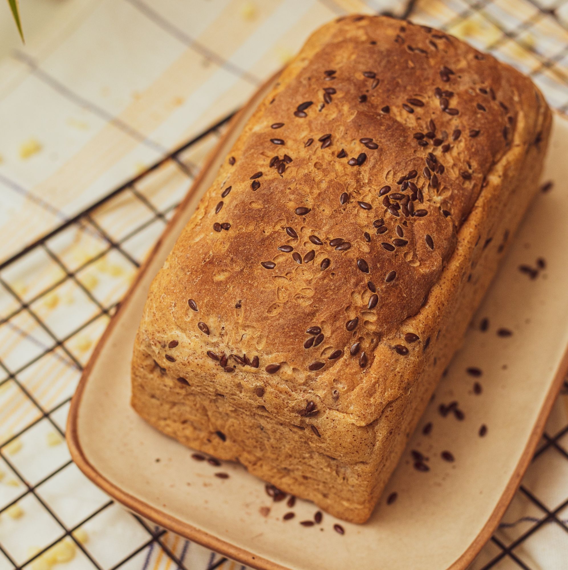 Ragi Atta Flex Seed Bread 250 gm