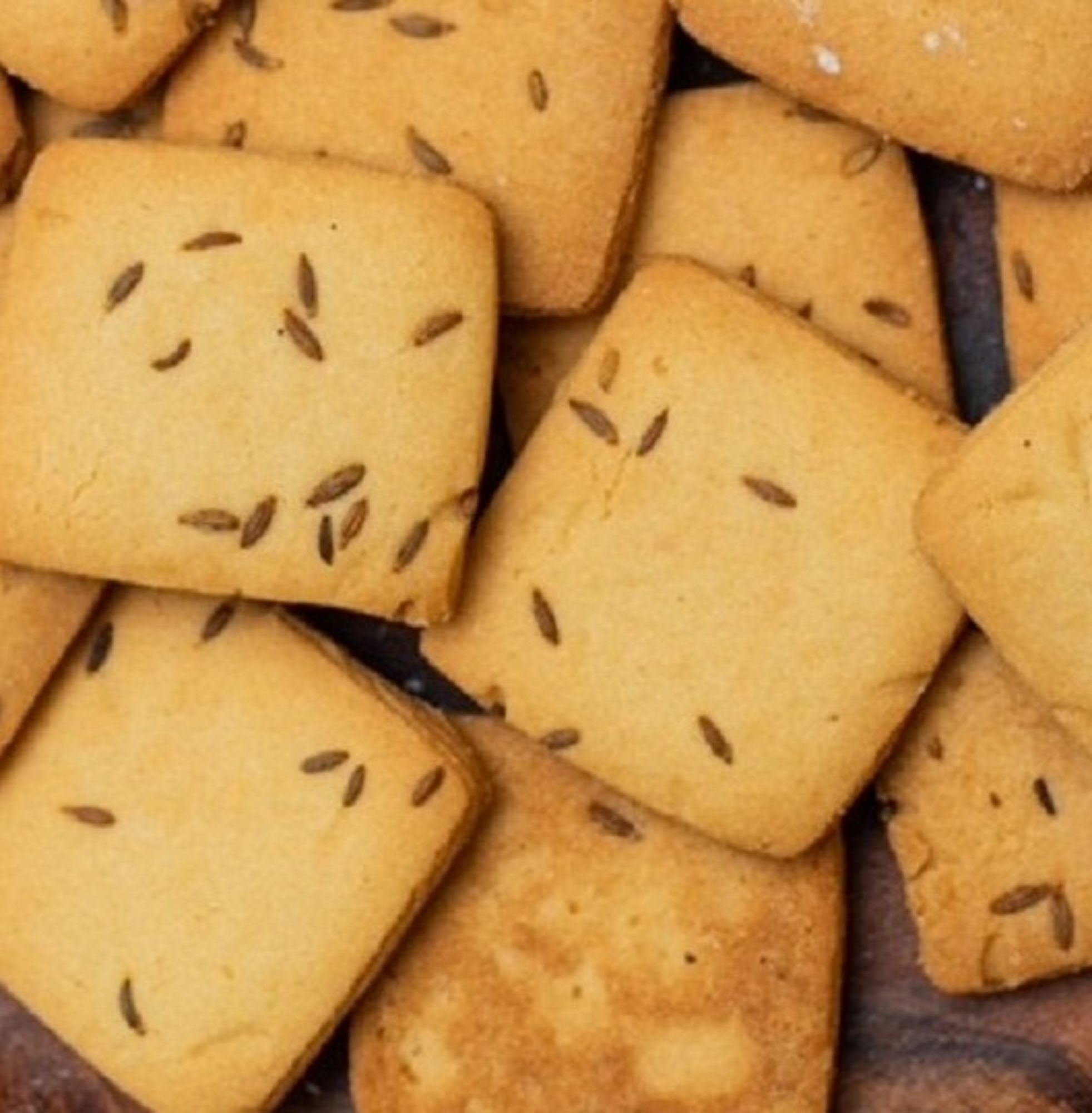 Mamus Infusion Salted Cumin Cookies 250g Healthy Tasty Baked Preservatives Free Artificial Color Free MSG Free Trans Fat Free