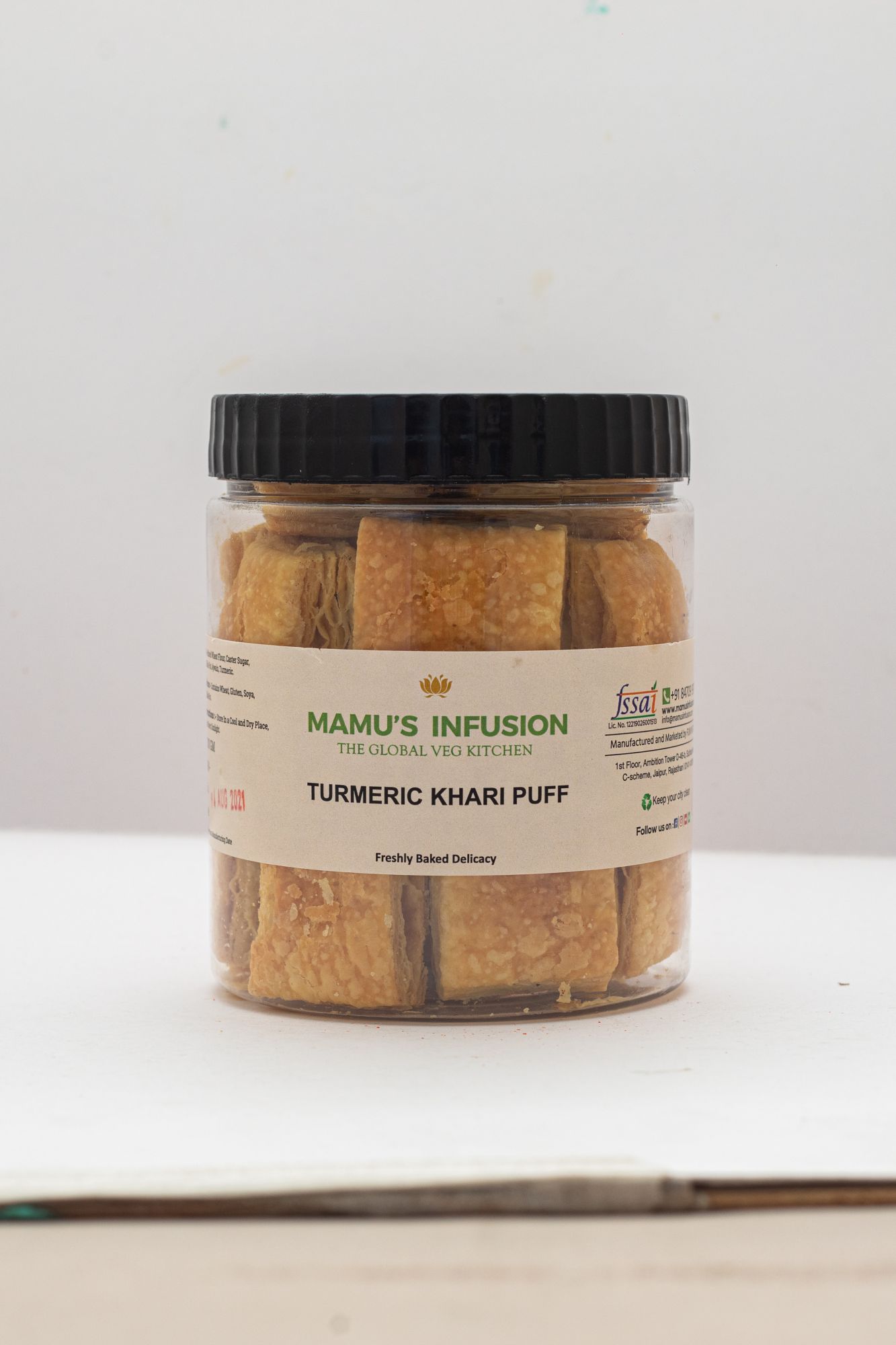 Turmeric Khari Puff 200 gm