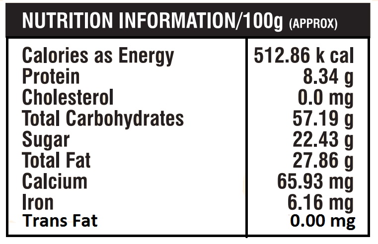 Turmeric Herbs And Seeds Salted Cumin Cookies 250 gm