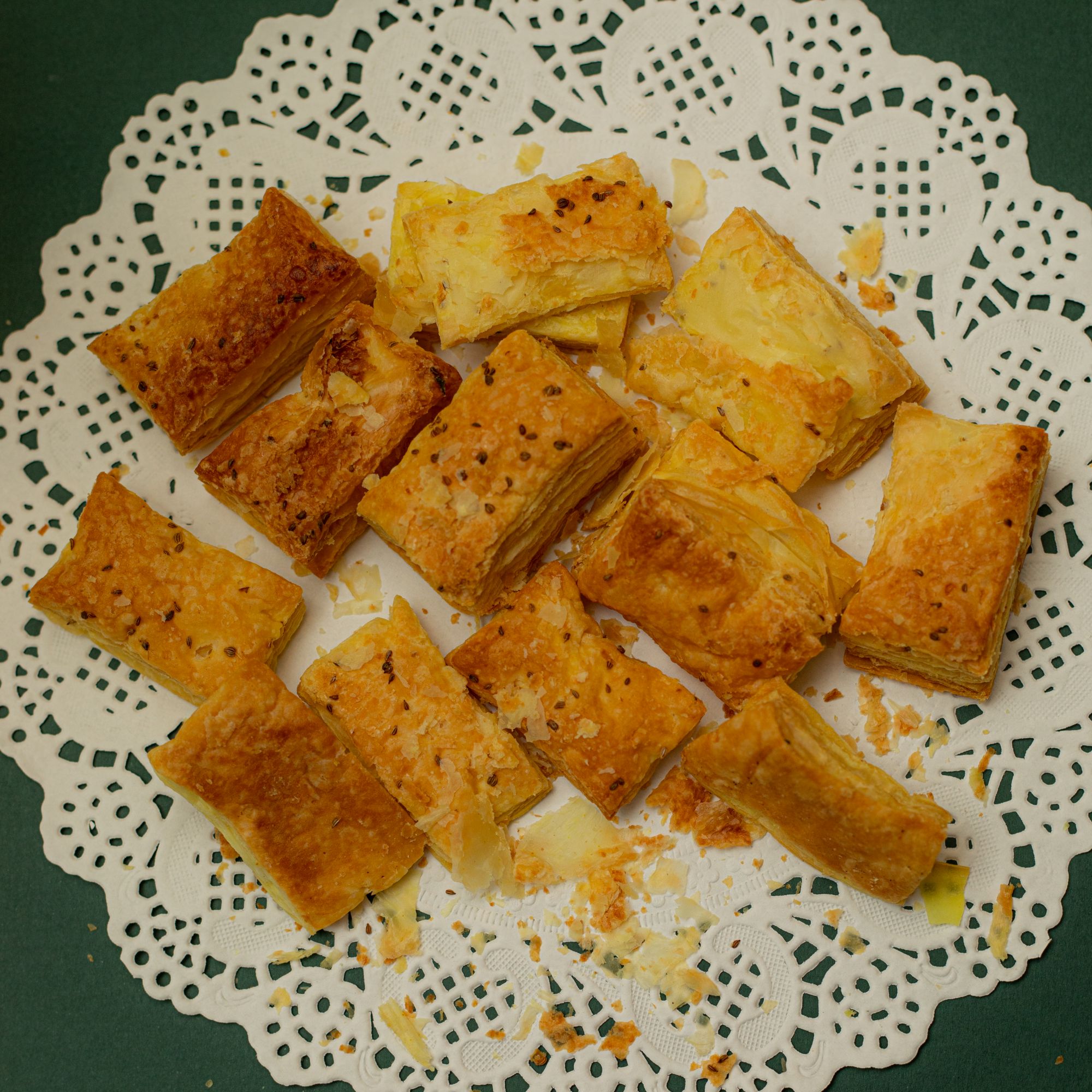 Turmeric Khari Puff 200 gm